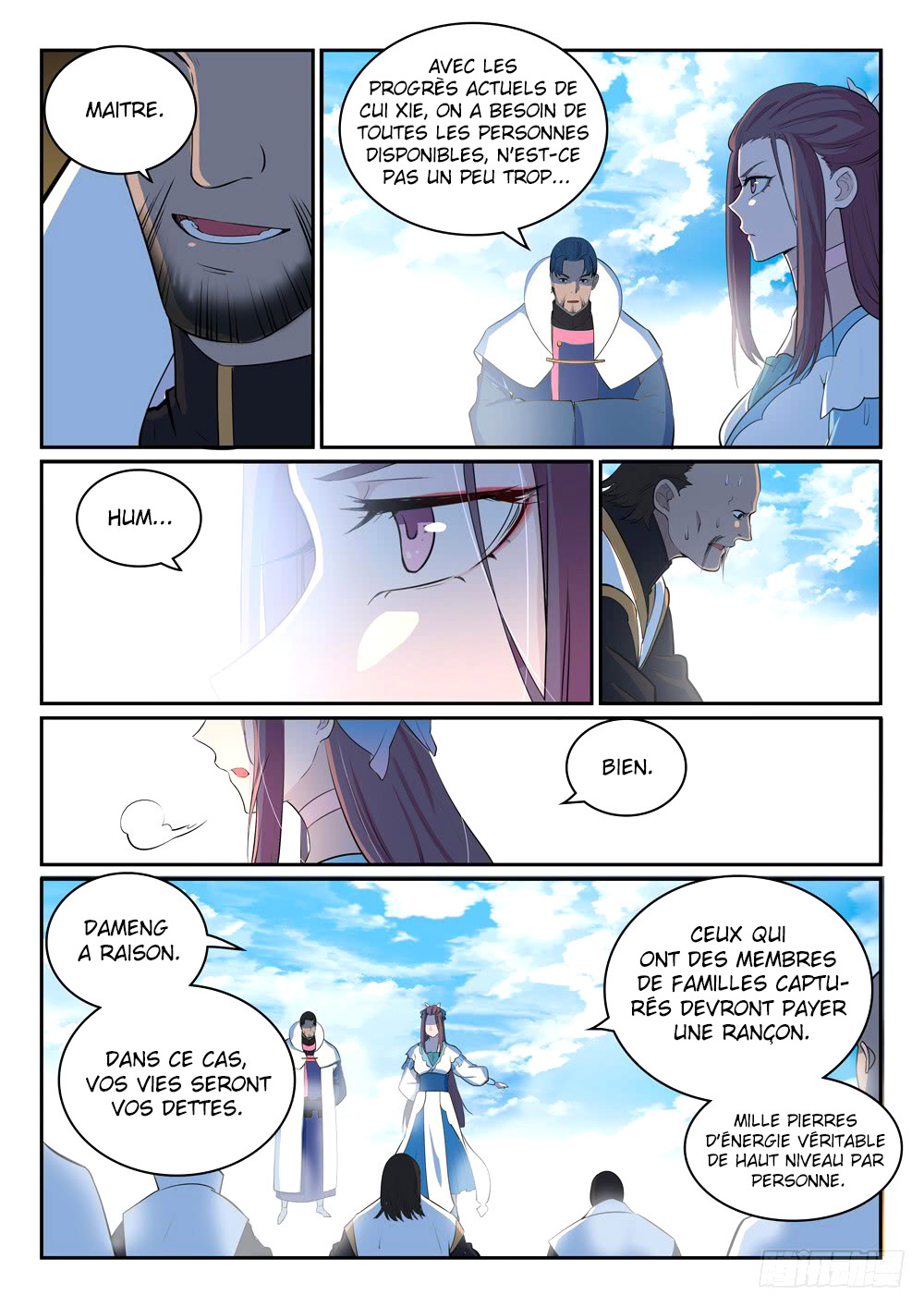 Apotheosis Chapitre 324 - Page 13
