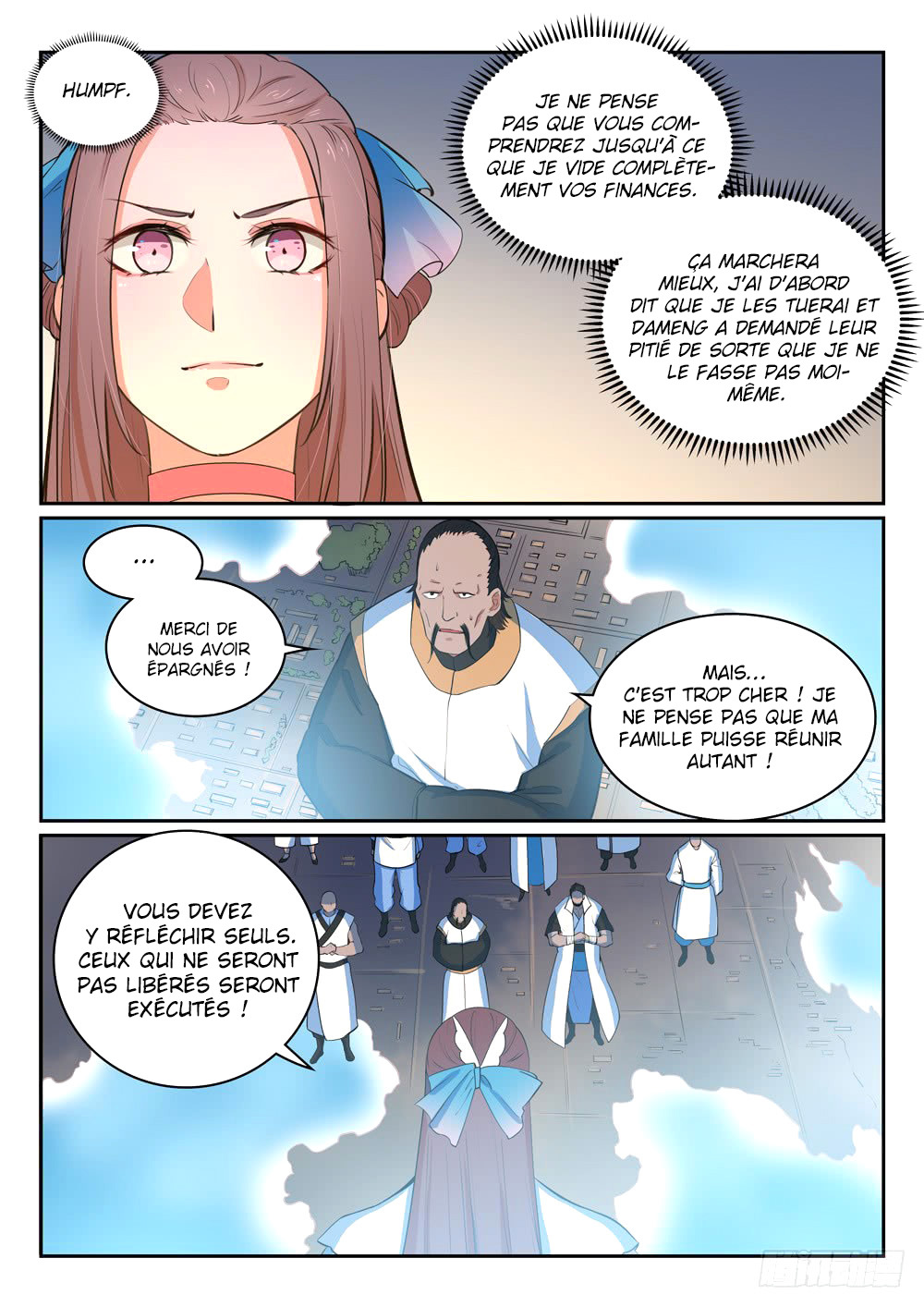 Apotheosis Chapitre 324 - Page 14