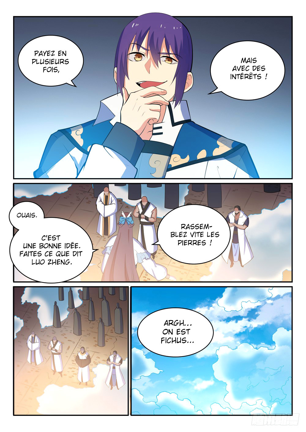 Apotheosis Chapitre 324 - Page 16