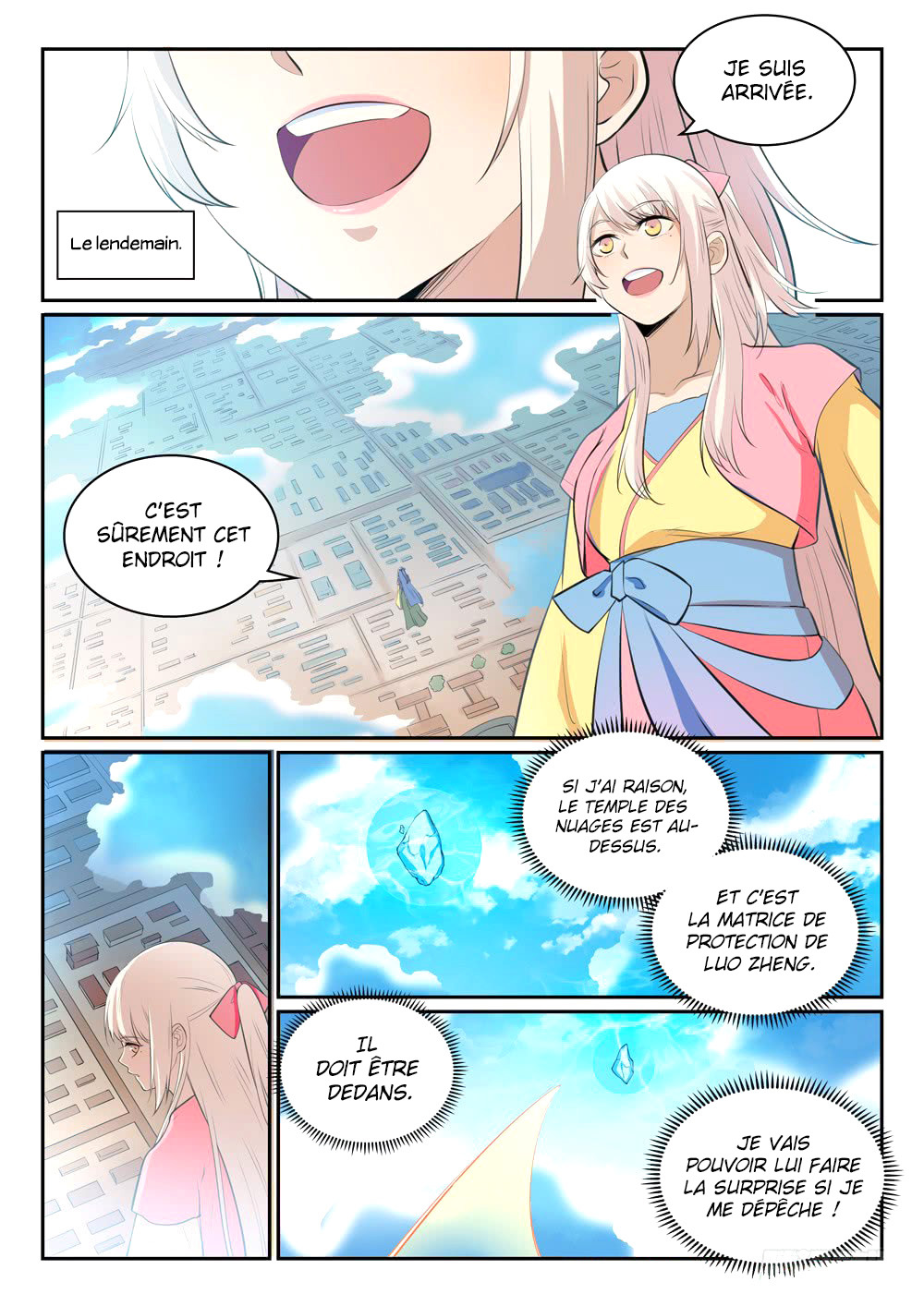 Apotheosis Chapitre 324 - Page 17