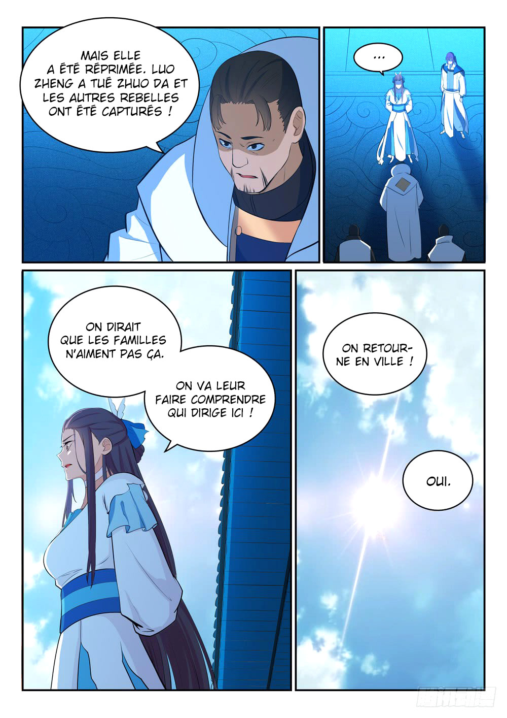 Apotheosis Chapitre 324 - Page 3