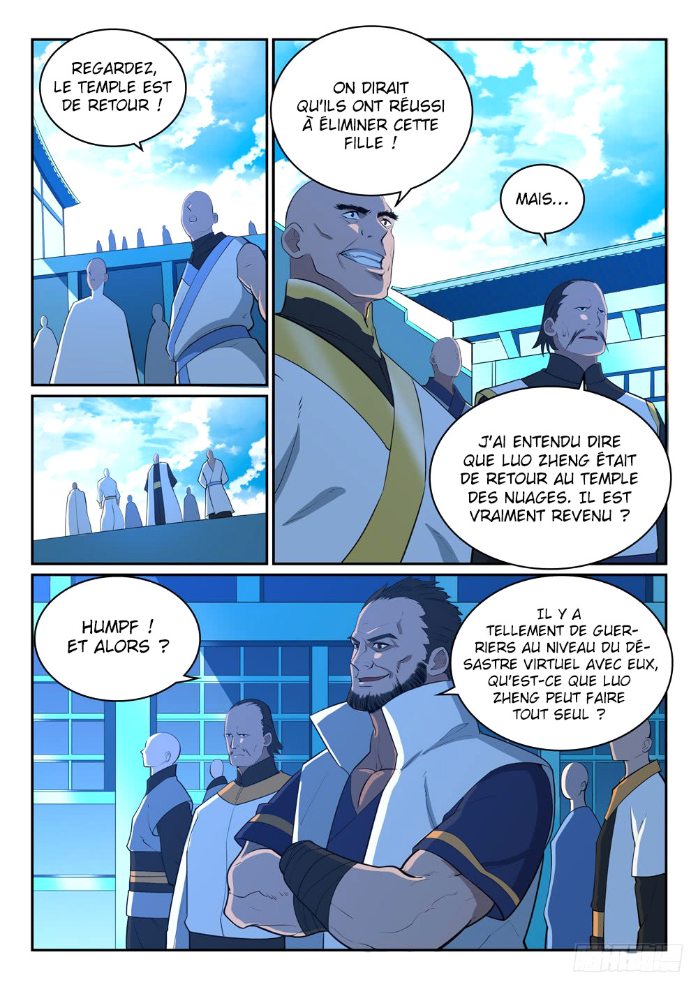 Apotheosis Chapitre 324 - Page 5