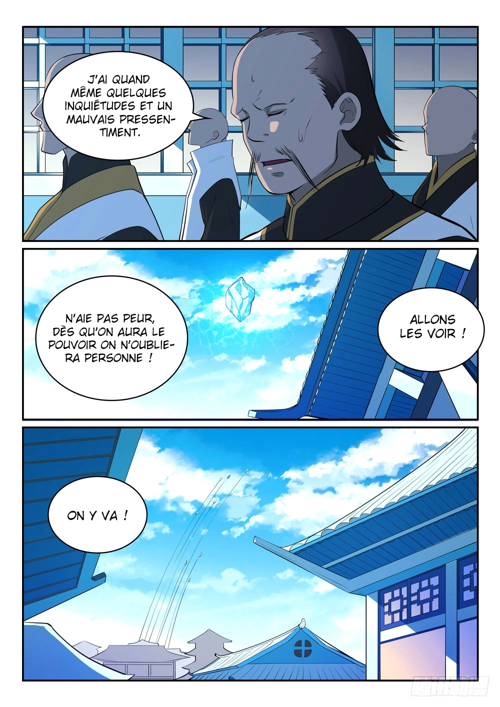 Apotheosis Chapitre 324 - Page 6