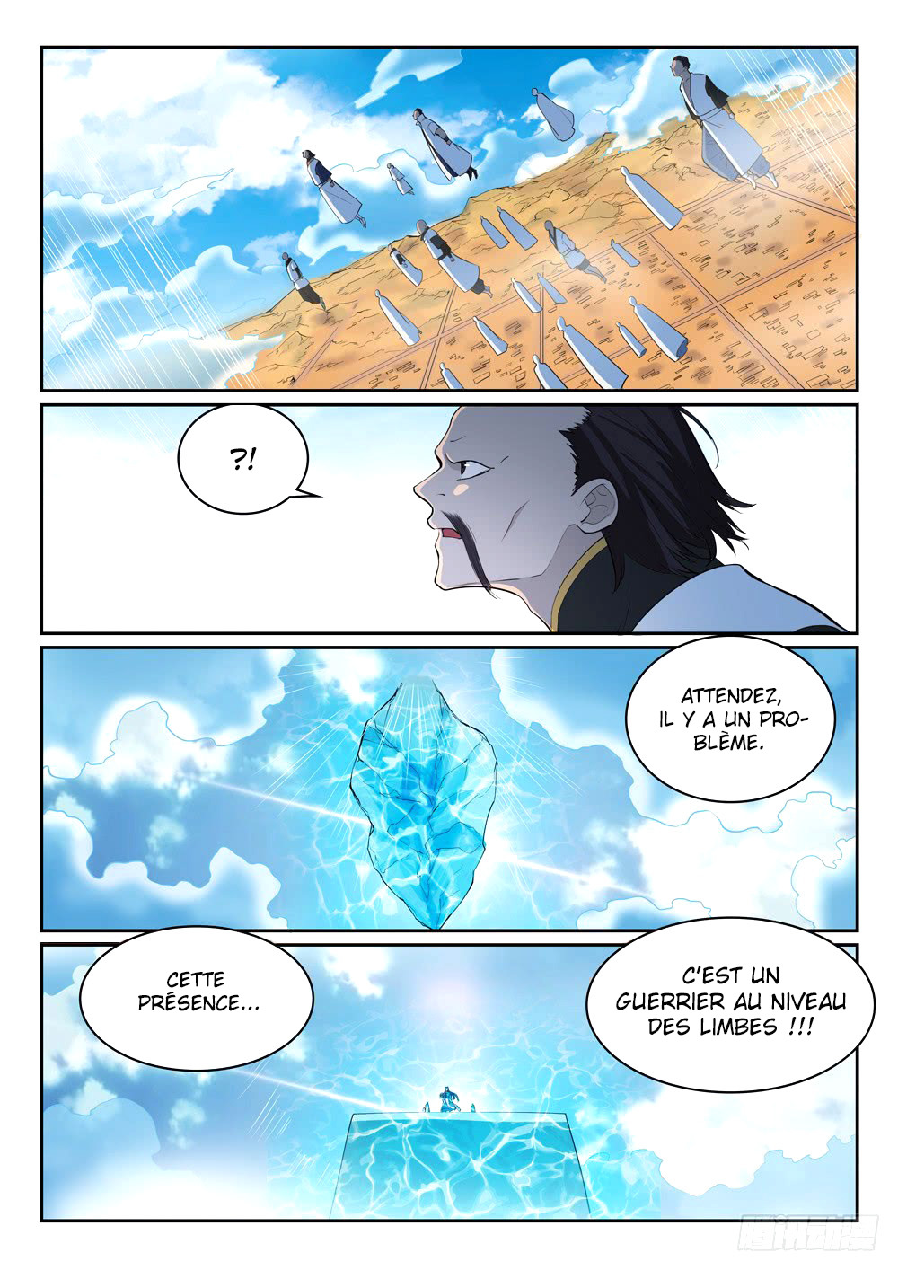 Apotheosis Chapitre 324 - Page 7