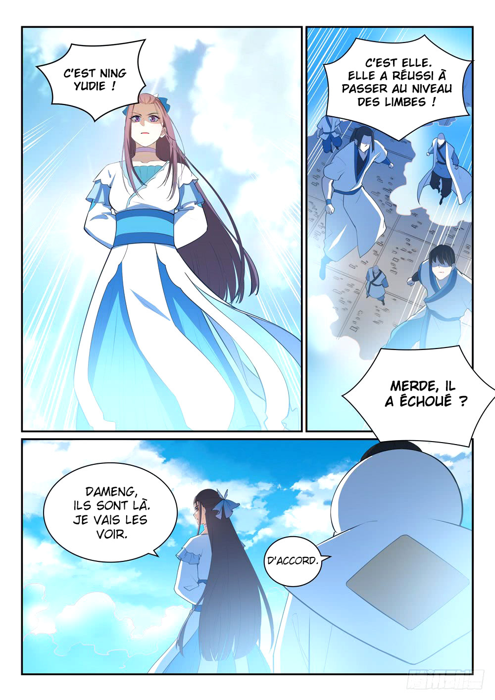 Apotheosis Chapitre 324 - Page 8