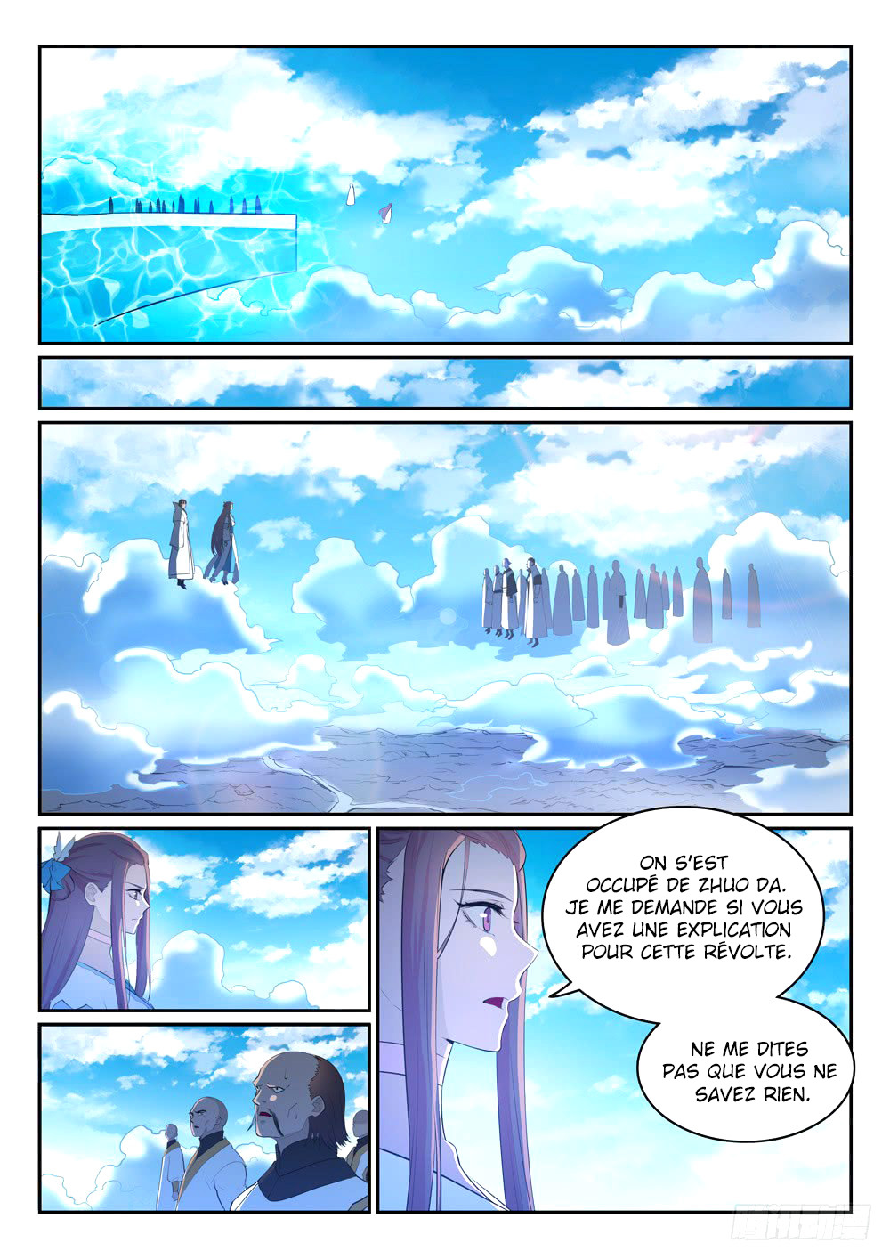 Apotheosis Chapitre 324 - Page 9
