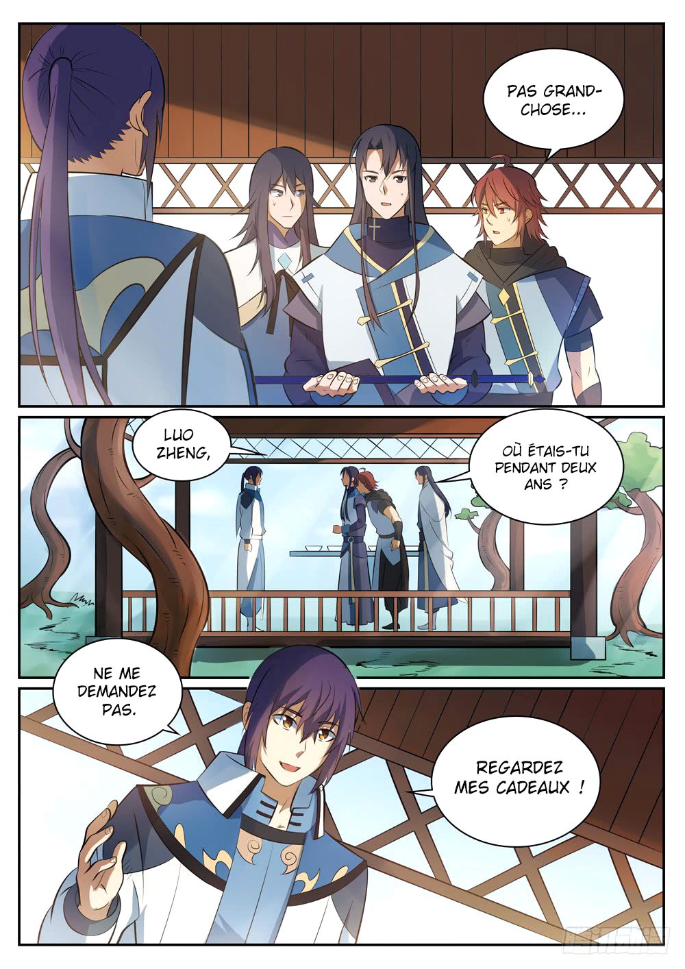 Apotheosis Chapitre 325 - Page 10