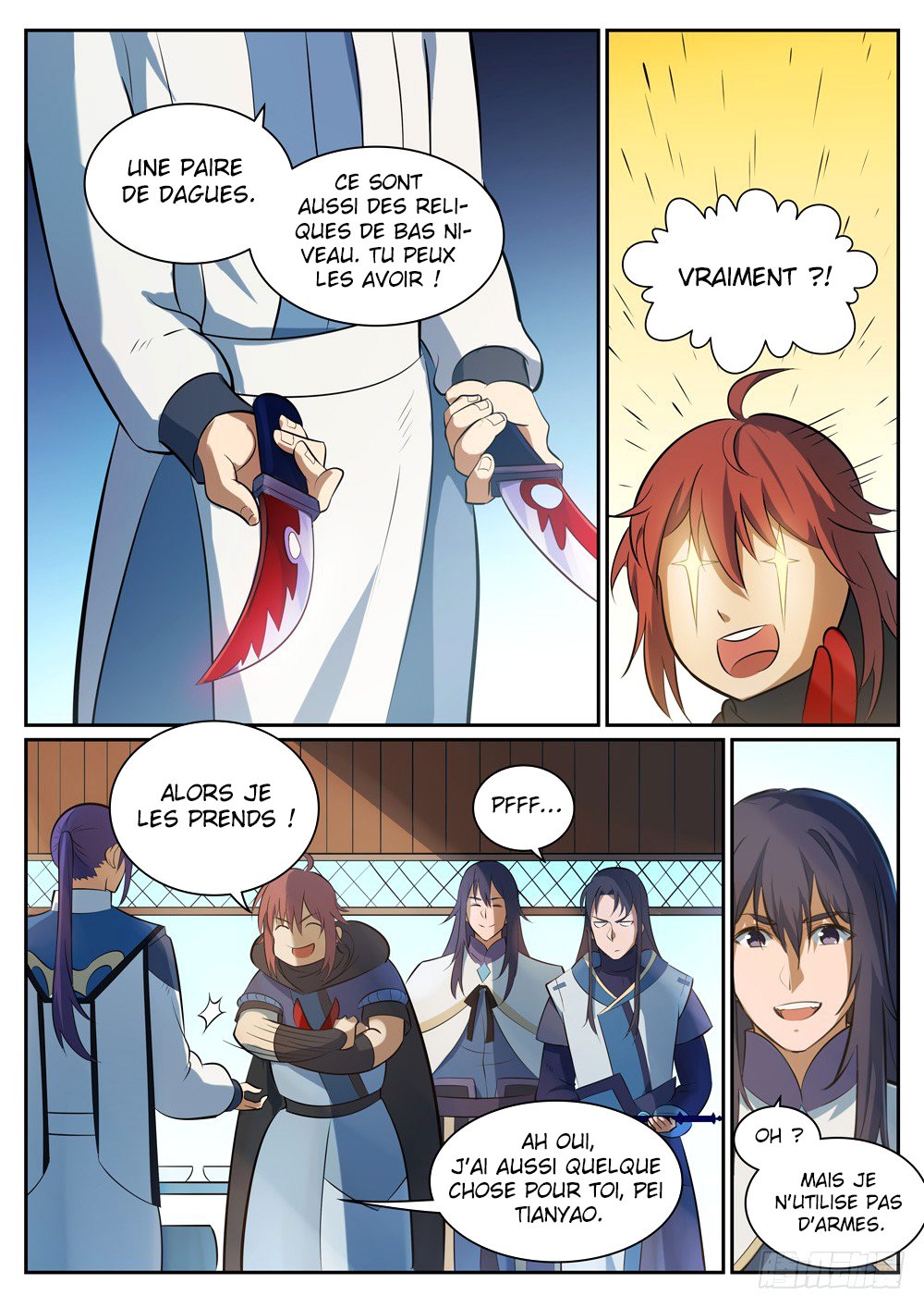 Apotheosis Chapitre 325 - Page 11