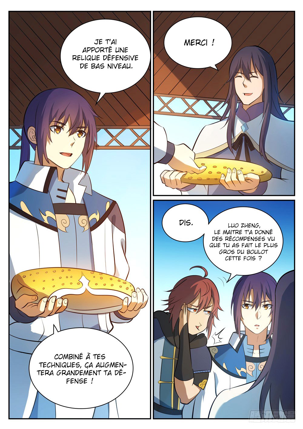 Apotheosis Chapitre 325 - Page 12