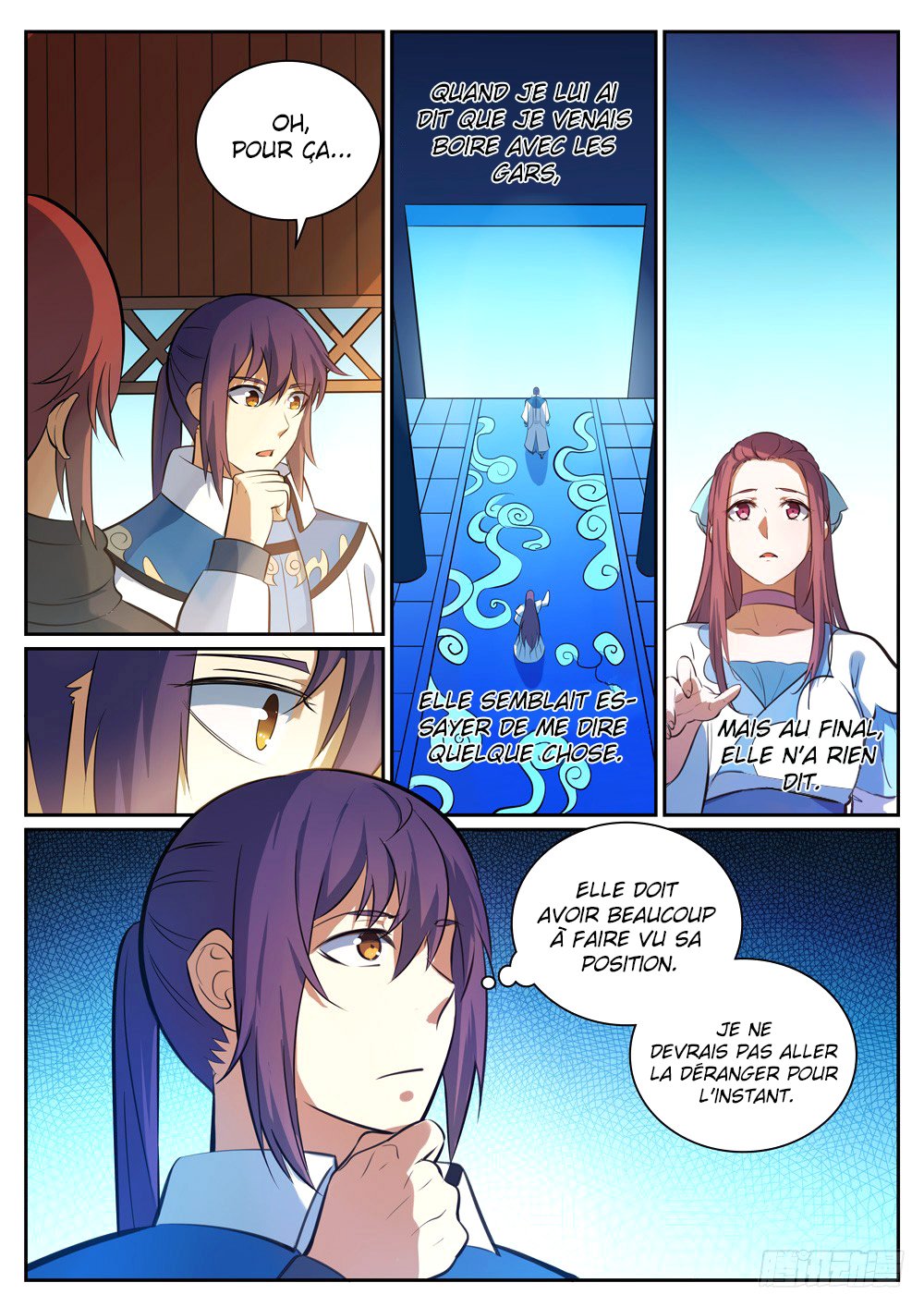Apotheosis Chapitre 325 - Page 13