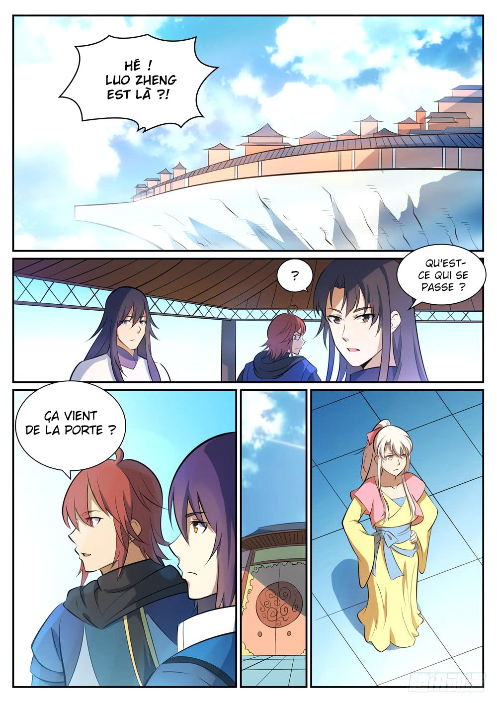 Apotheosis Chapitre 325 - Page 14