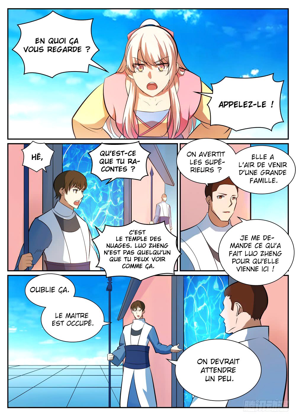 Apotheosis Chapitre 325 - Page 16