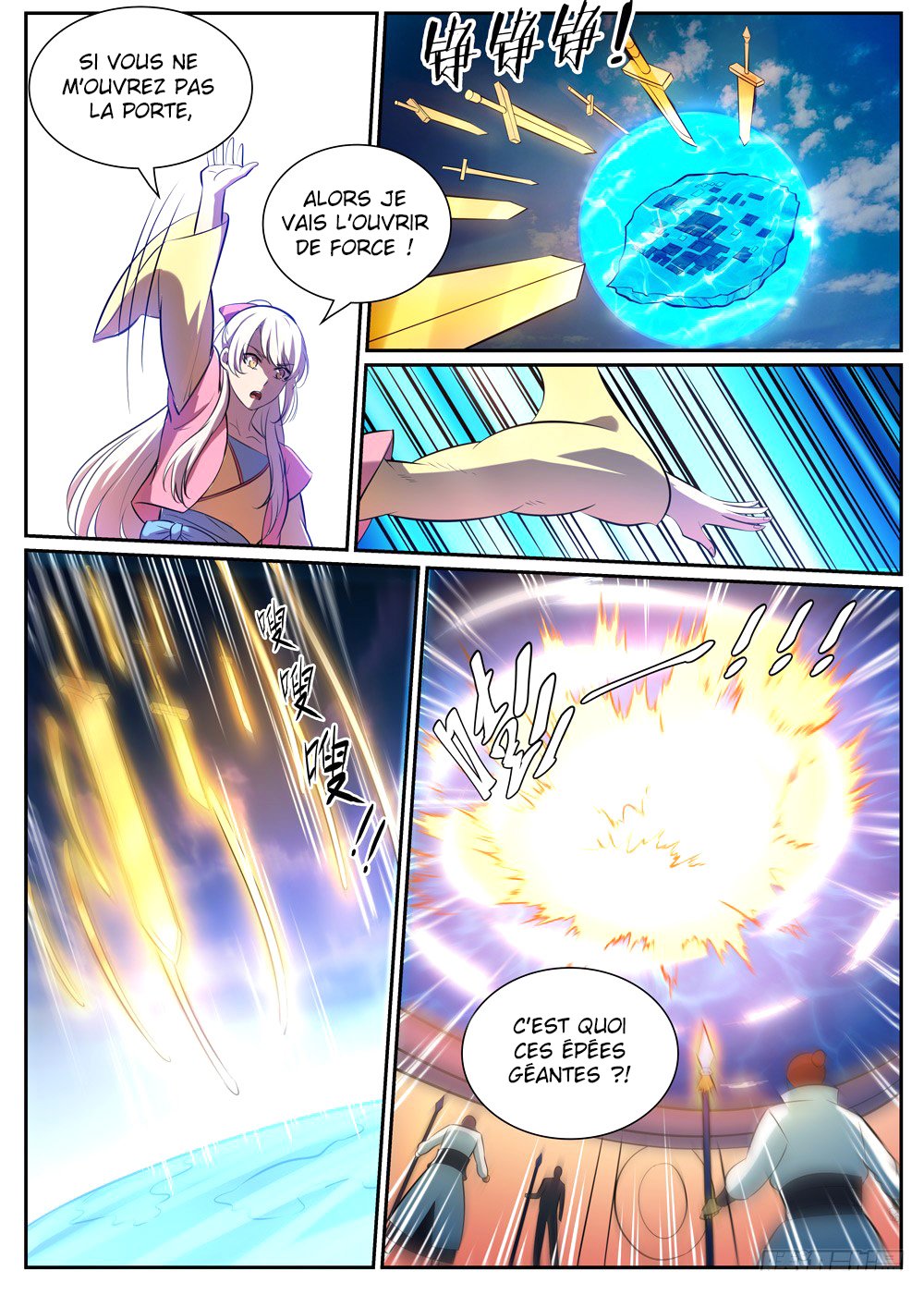 Apotheosis Chapitre 325 - Page 17