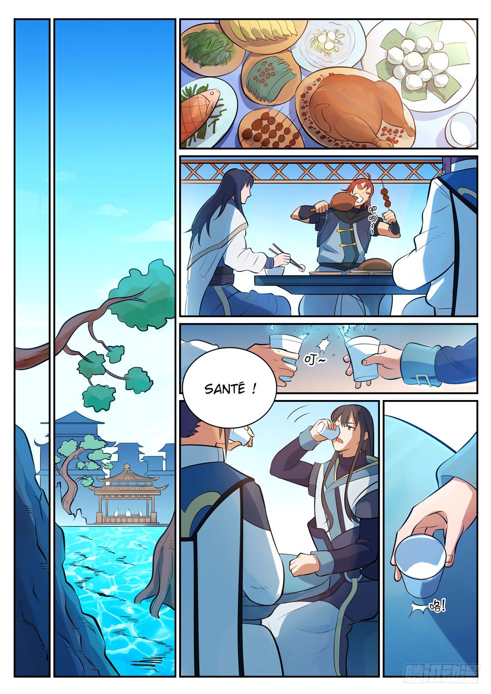 Apotheosis Chapitre 325 - Page 3