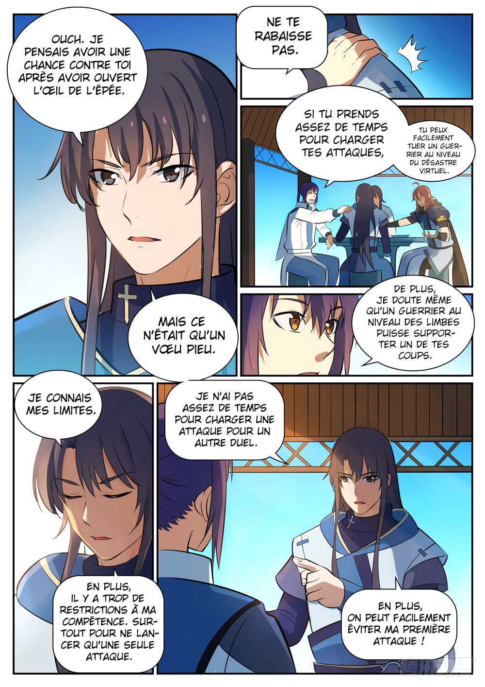 Apotheosis Chapitre 325 - Page 4