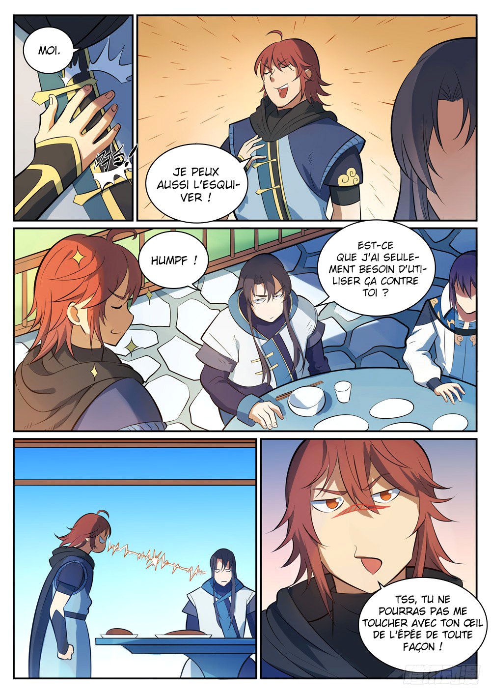 Apotheosis Chapitre 325 - Page 5