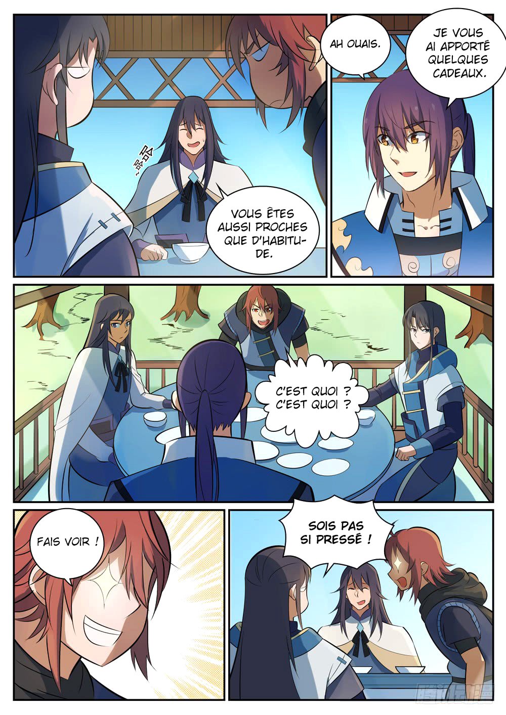 Apotheosis Chapitre 325 - Page 6
