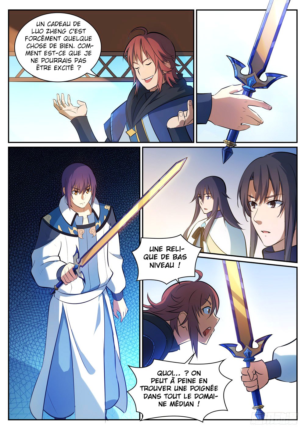 Apotheosis Chapitre 325 - Page 7