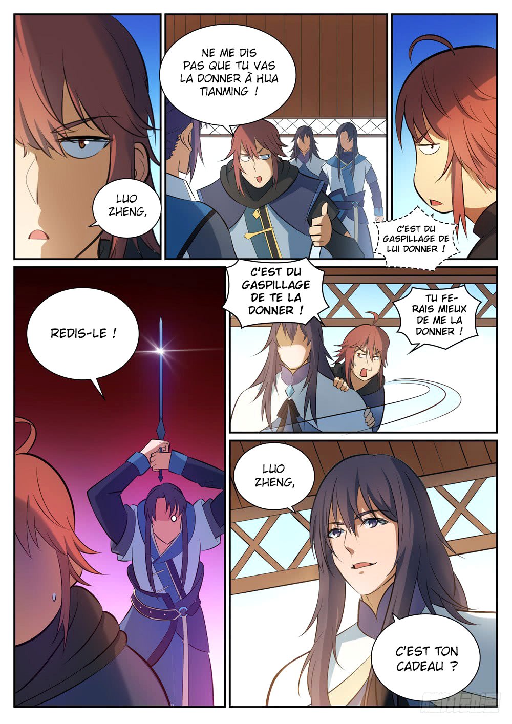 Apotheosis Chapitre 325 - Page 8