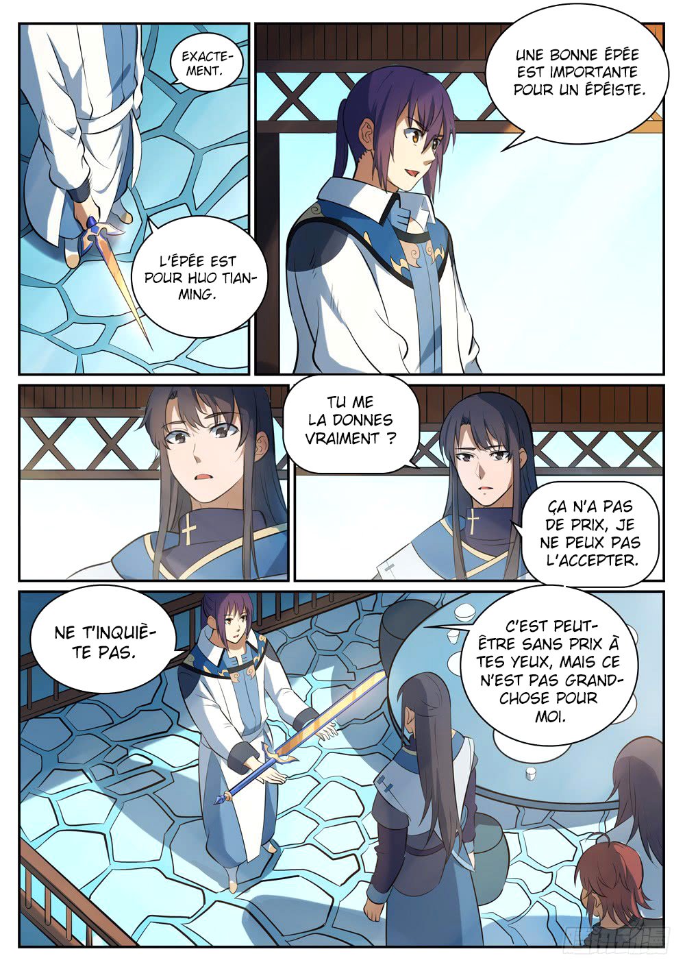 Apotheosis Chapitre 325 - Page 9
