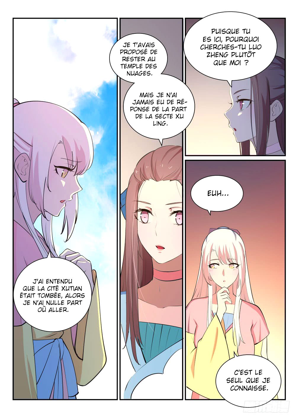 Apotheosis Chapitre 326 - Page 10