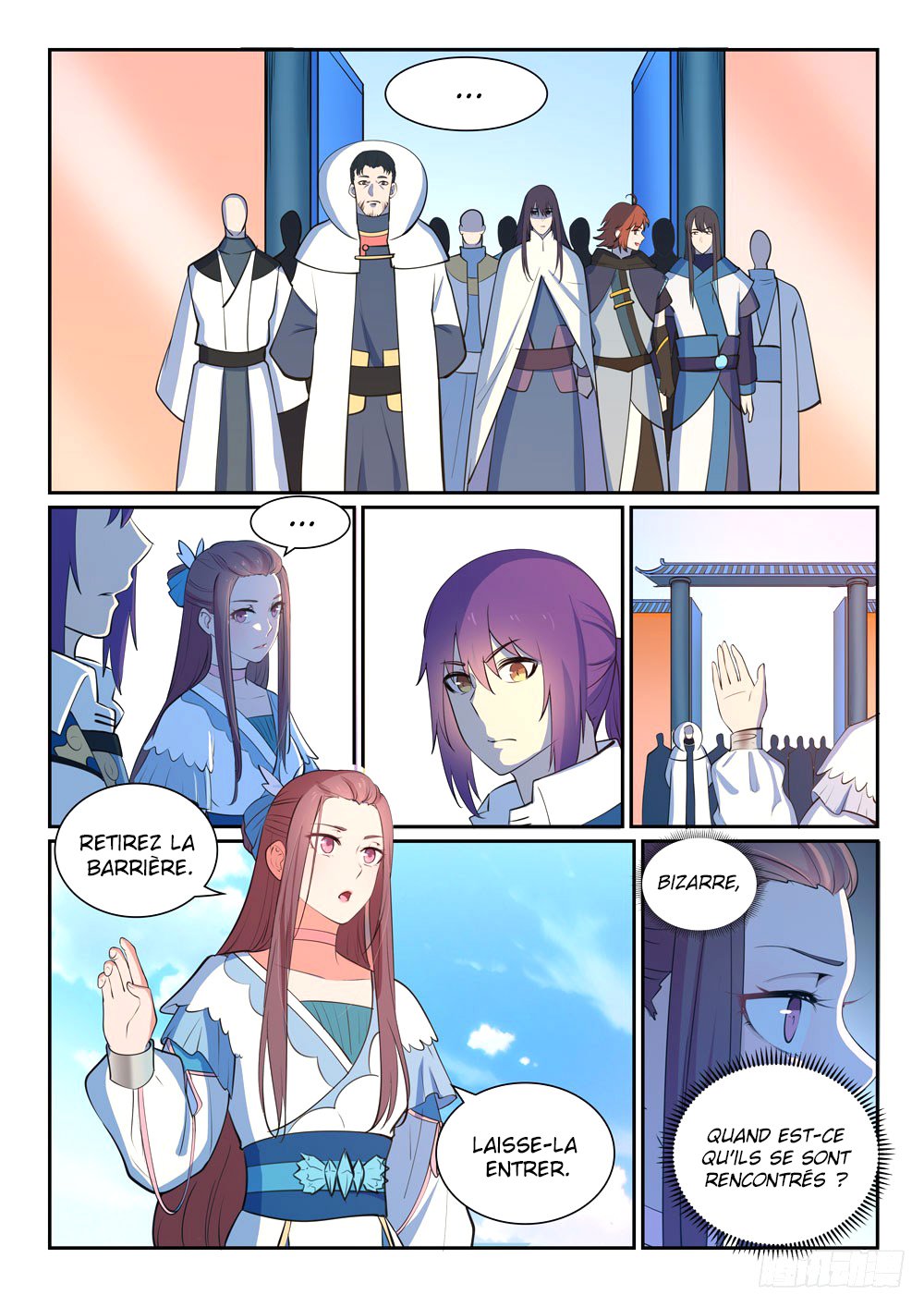 Apotheosis Chapitre 326 - Page 11