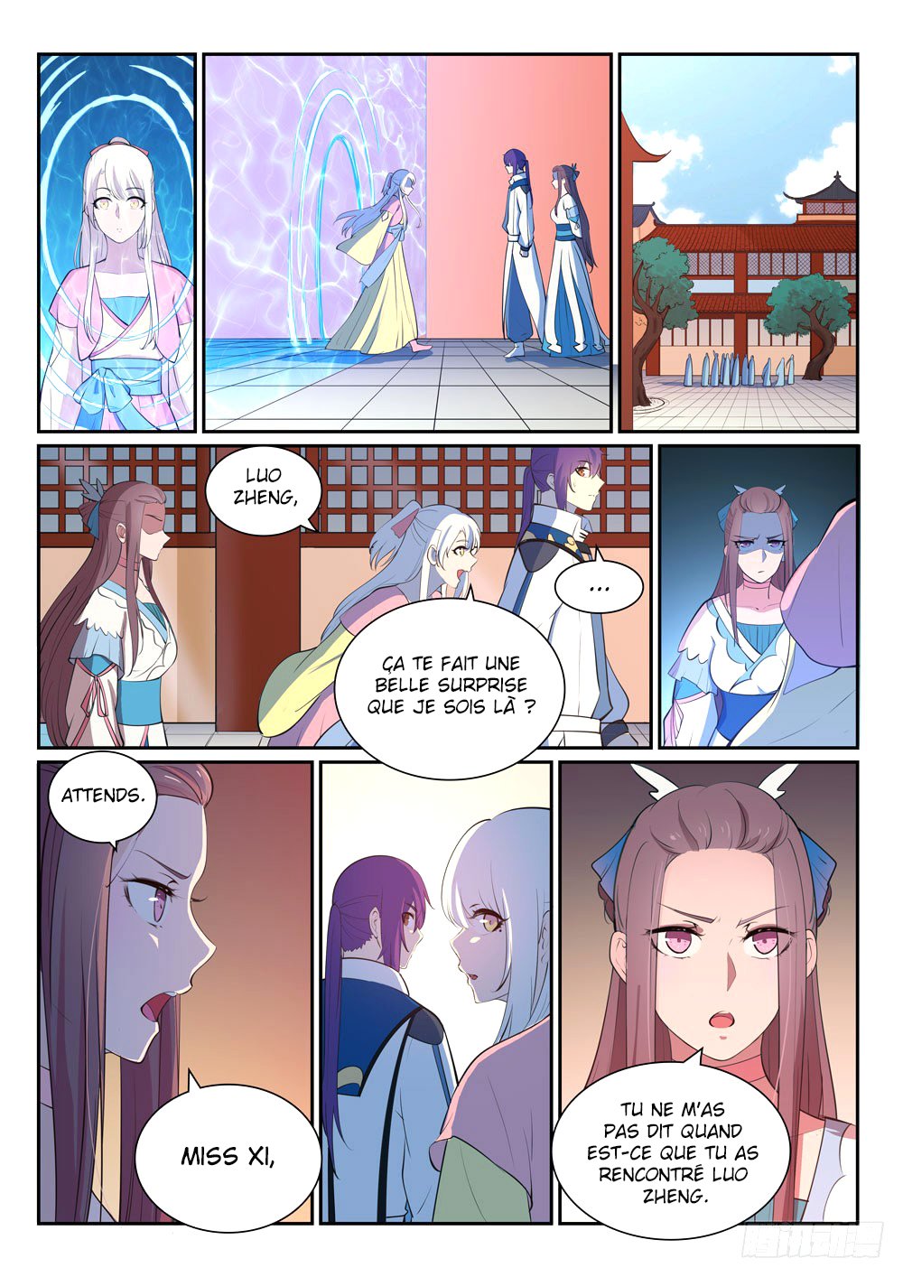 Apotheosis Chapitre 326 - Page 12