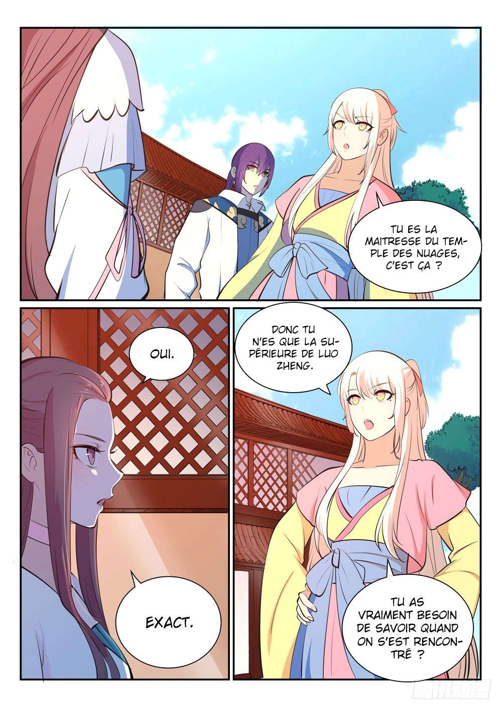 Apotheosis Chapitre 326 - Page 13