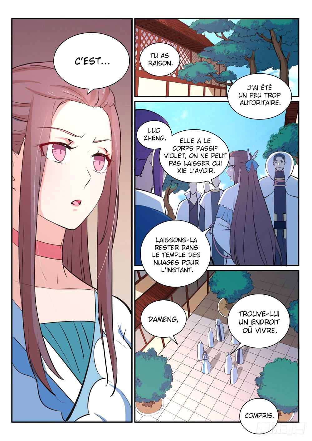 Apotheosis Chapitre 326 - Page 14