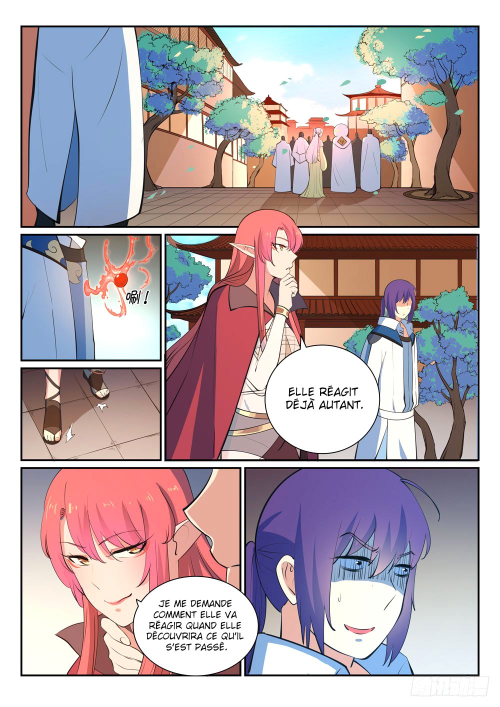 Apotheosis Chapitre 326 - Page 15
