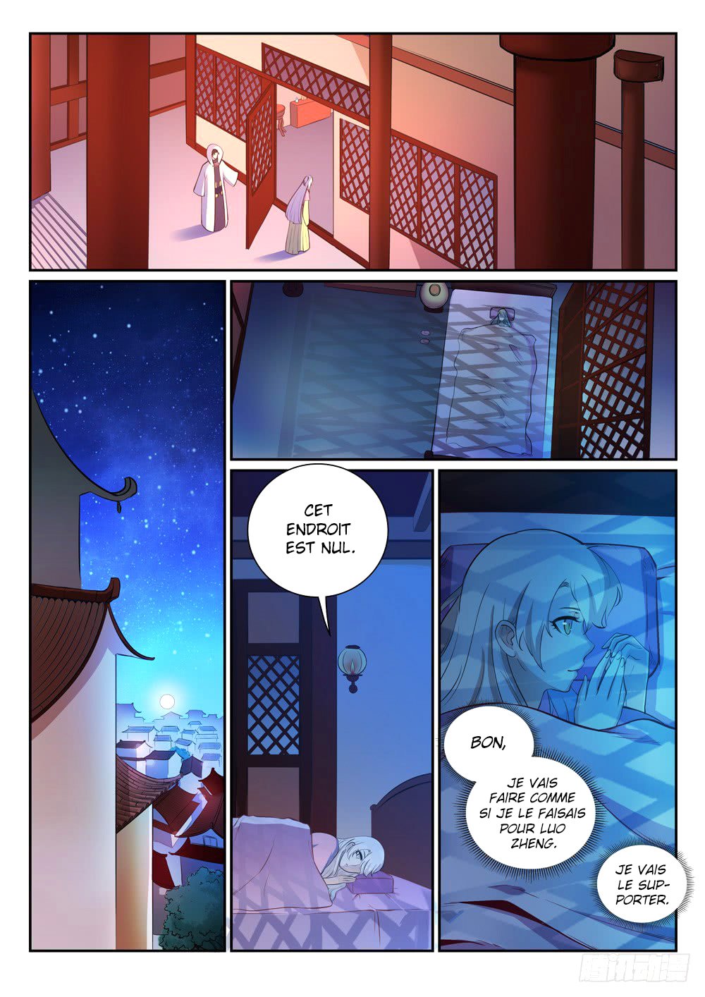 Apotheosis Chapitre 326 - Page 16