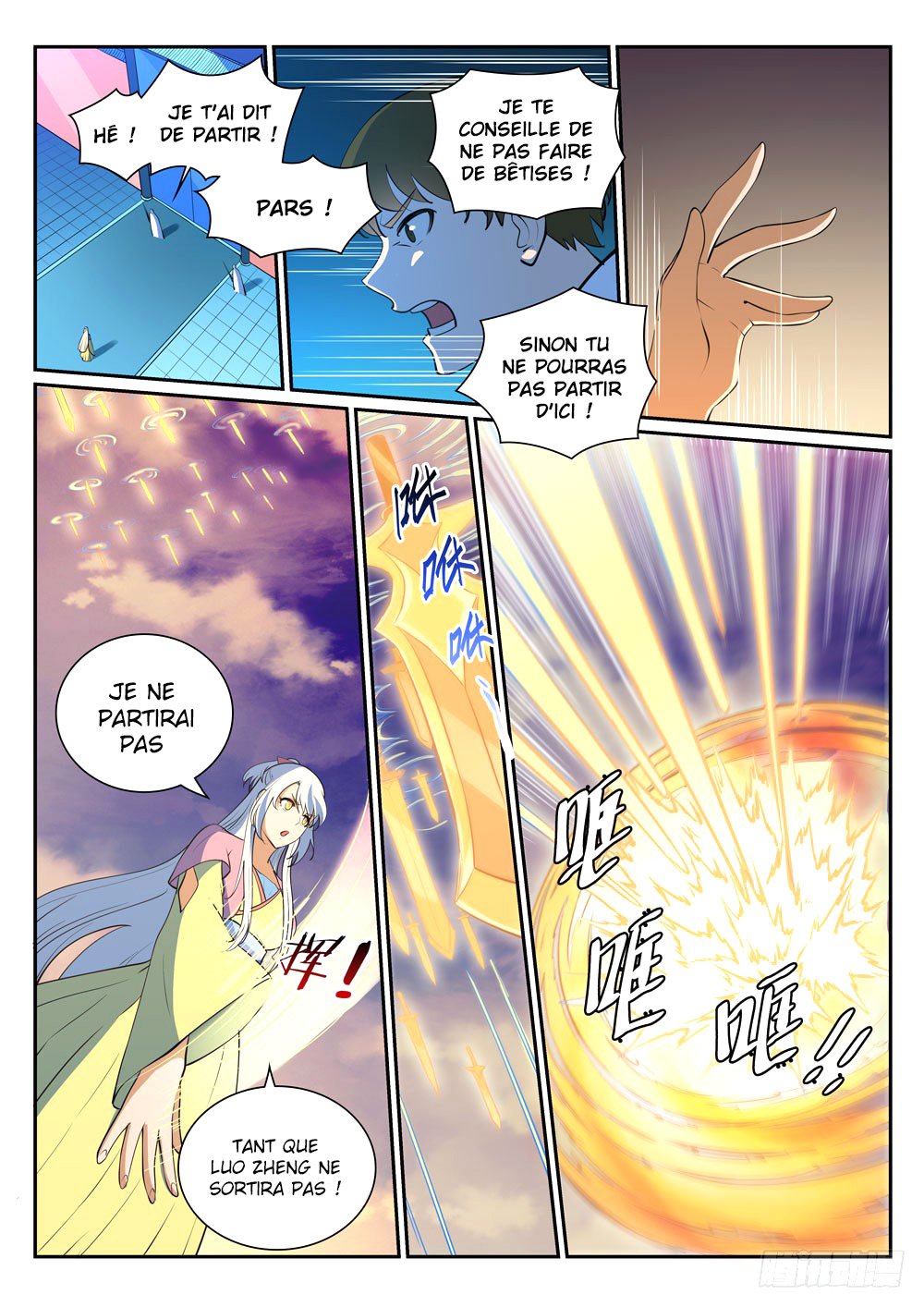 Apotheosis Chapitre 326 - Page 3
