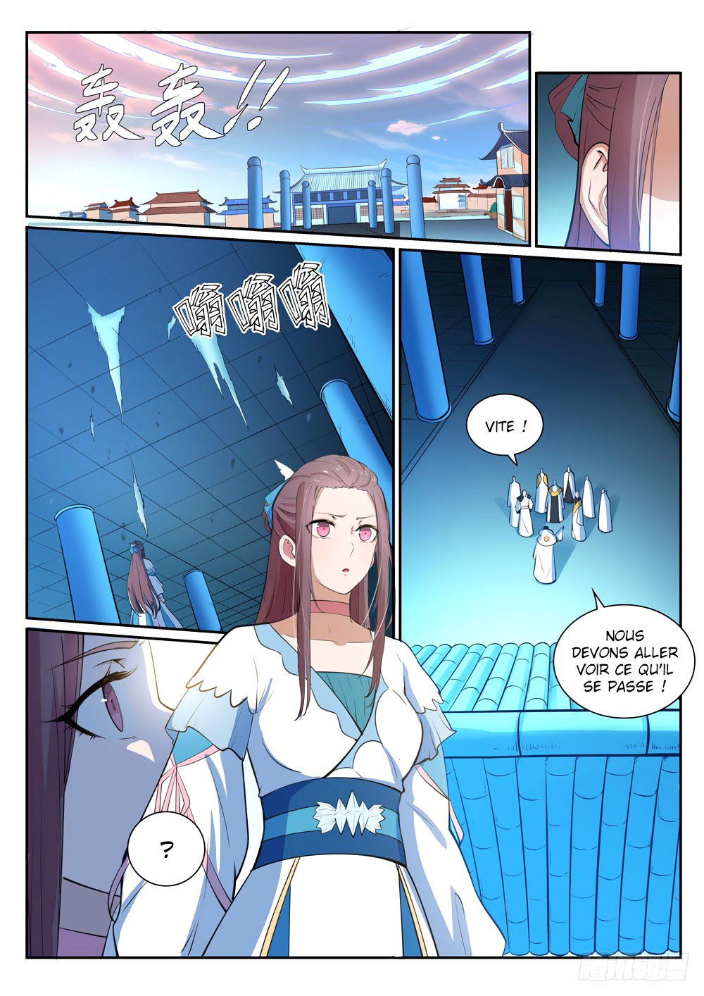 Apotheosis Chapitre 326 - Page 4
