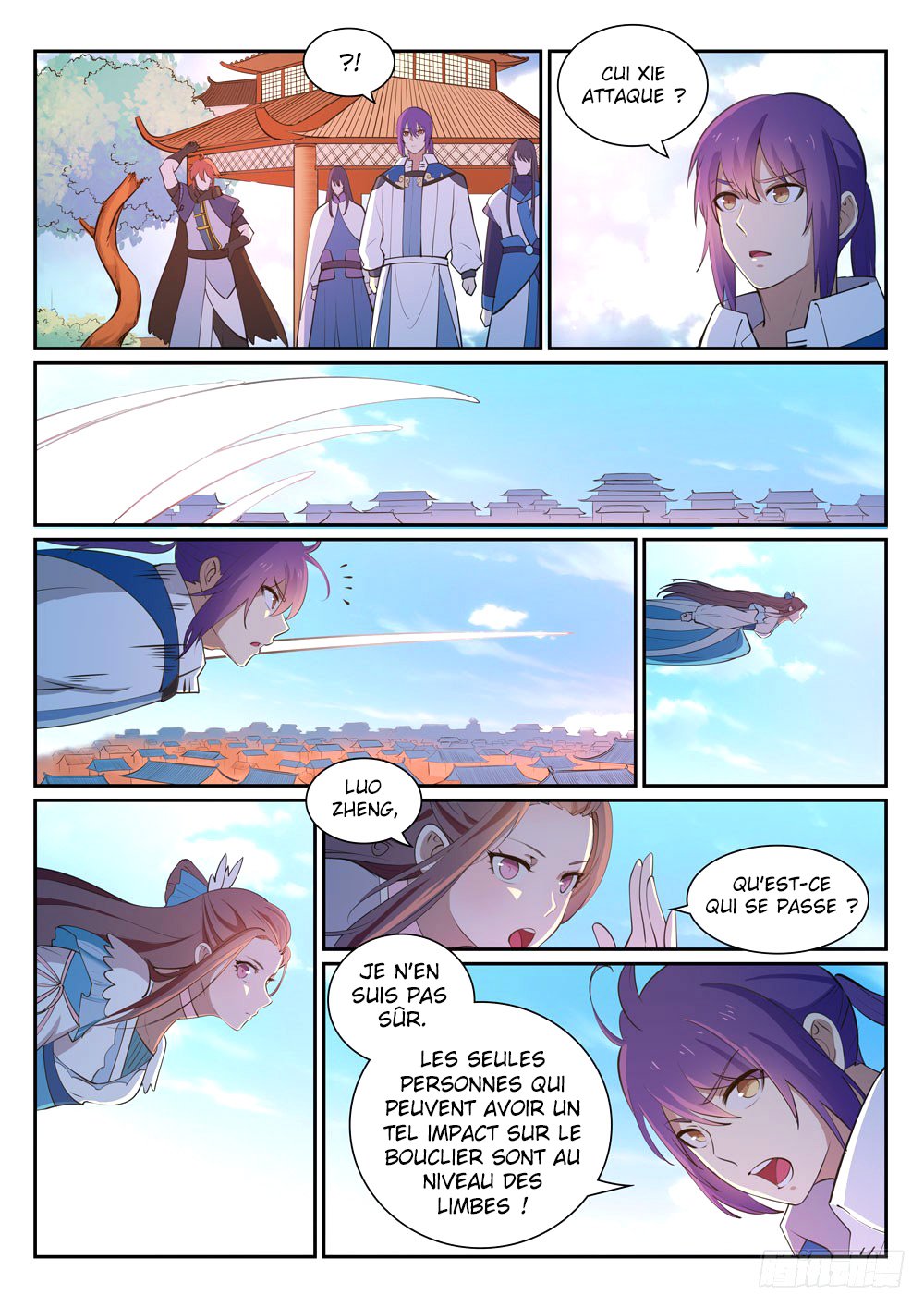 Apotheosis Chapitre 326 - Page 5