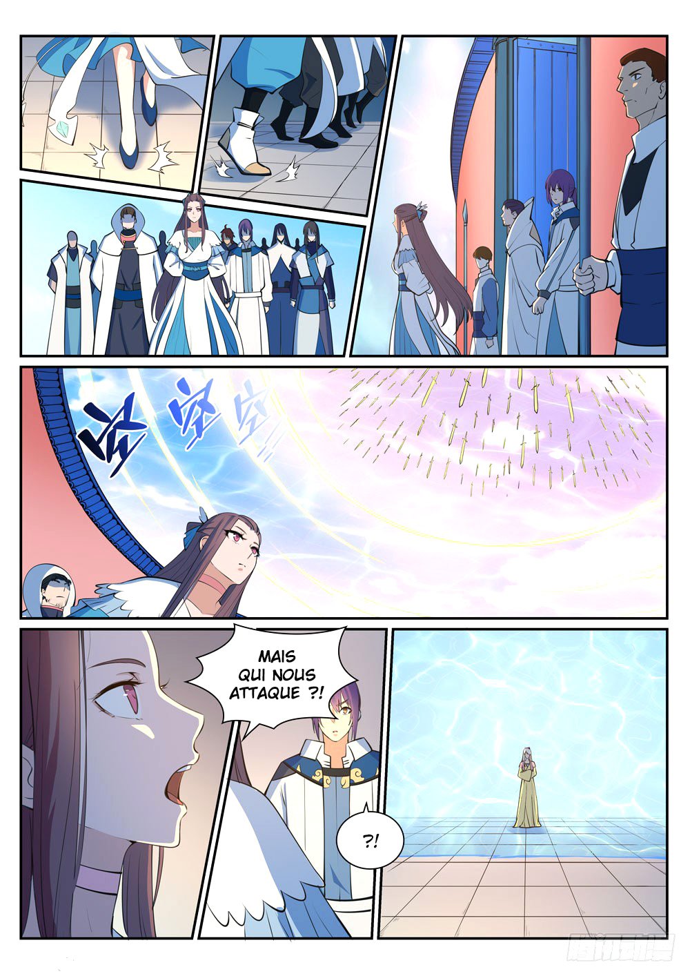 Apotheosis Chapitre 326 - Page 6