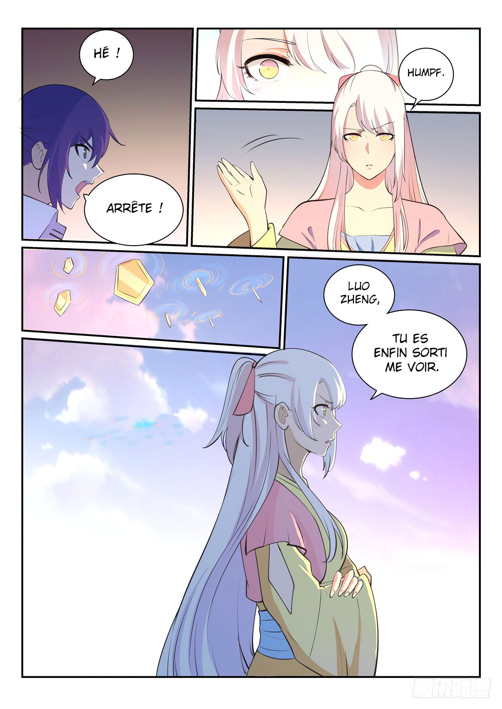 Apotheosis Chapitre 326 - Page 7