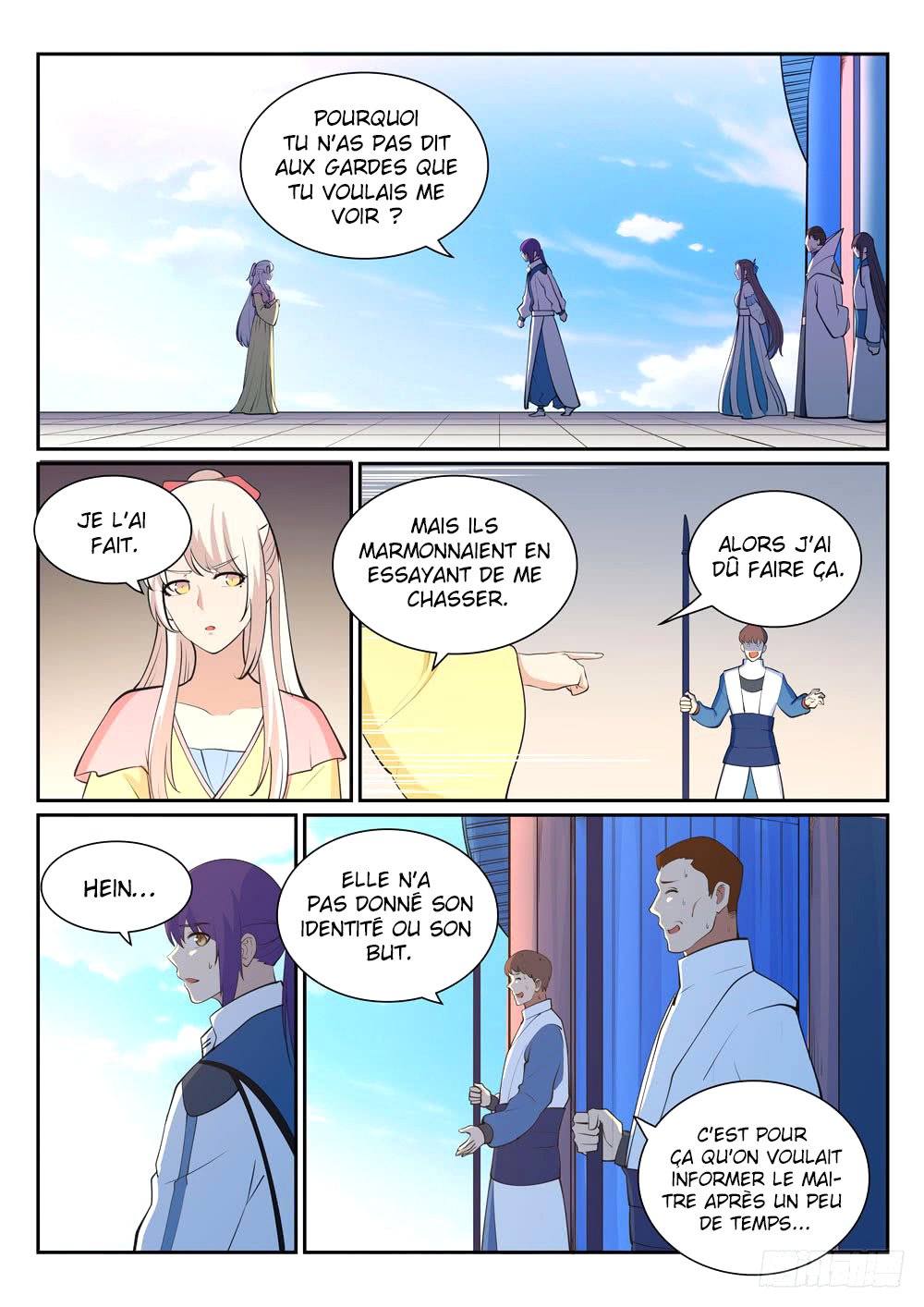 Apotheosis Chapitre 326 - Page 8