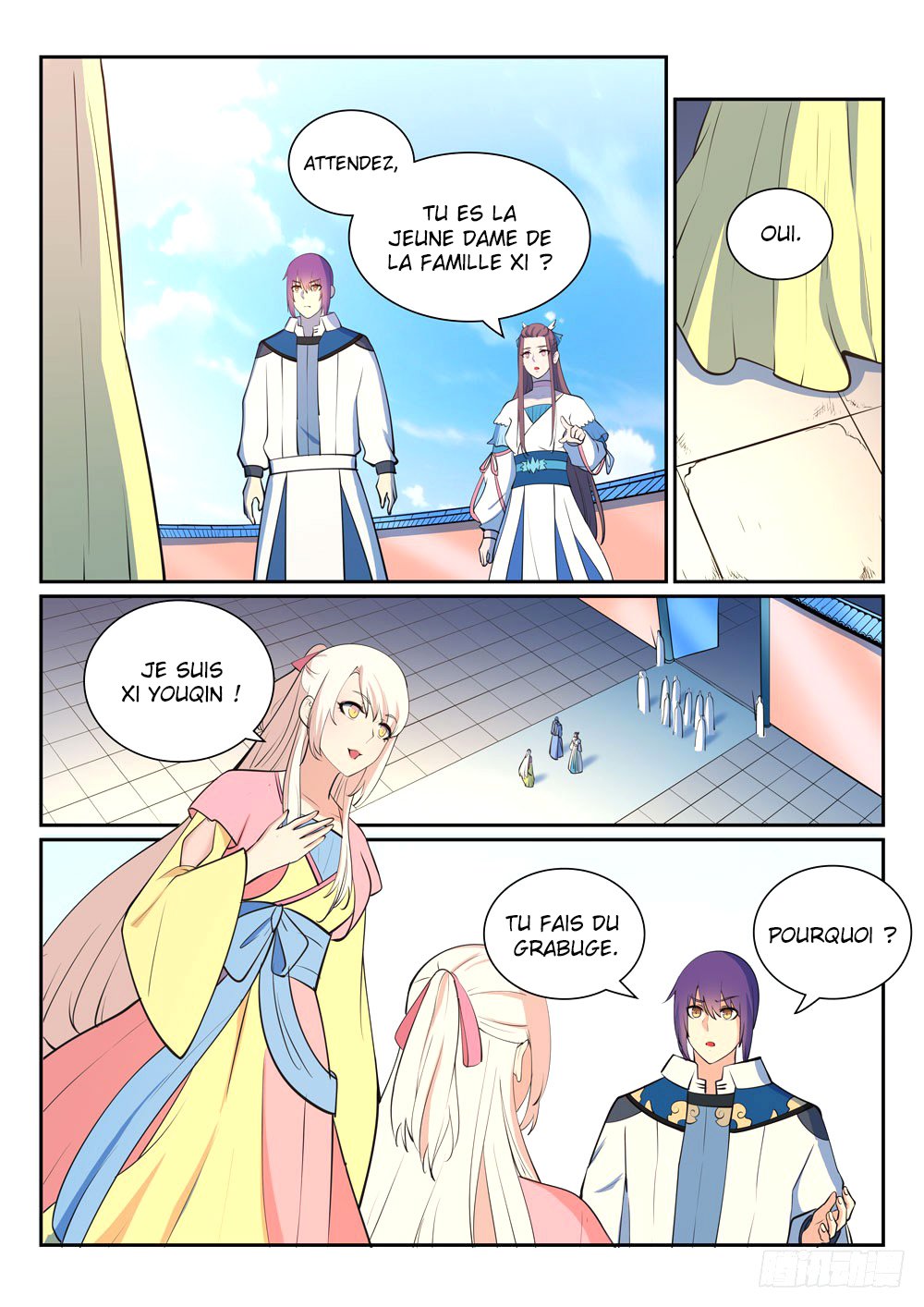 Apotheosis Chapitre 326 - Page 9