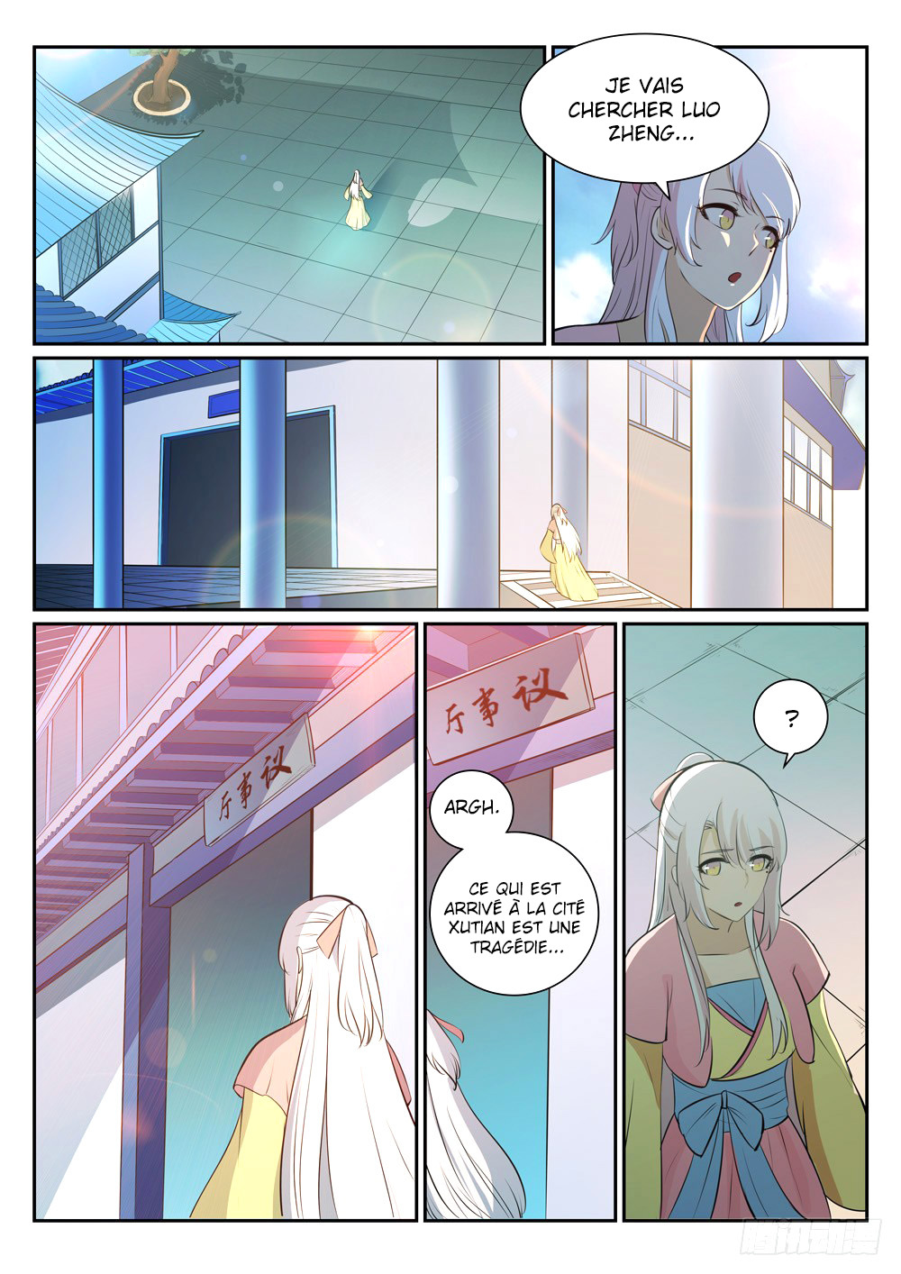 Apotheosis Chapitre 327 - Page 10