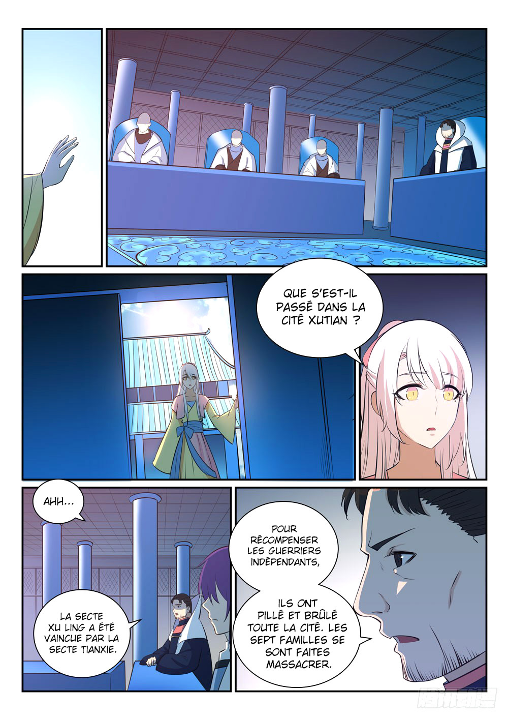 Apotheosis Chapitre 327 - Page 11