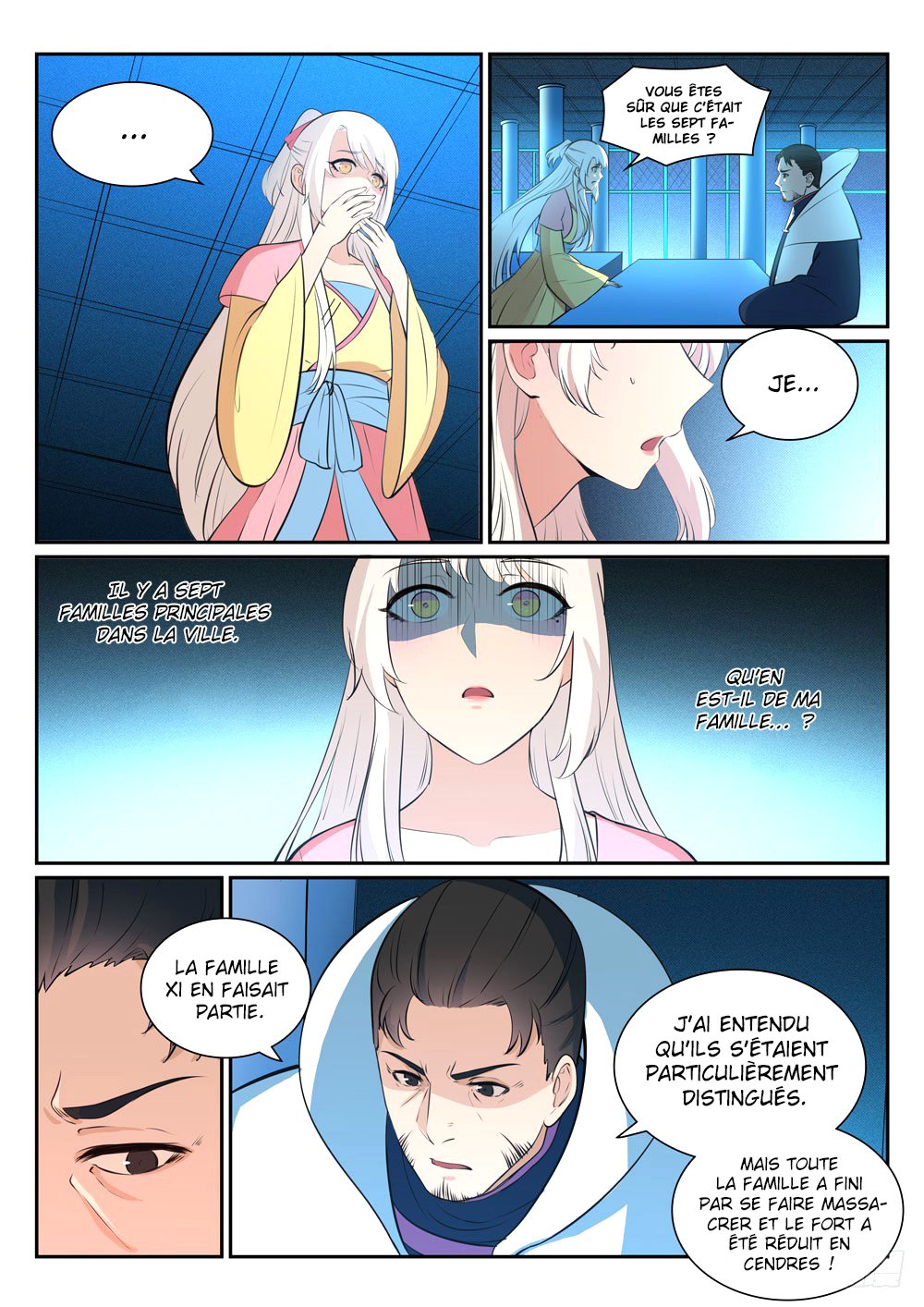Apotheosis Chapitre 327 - Page 12