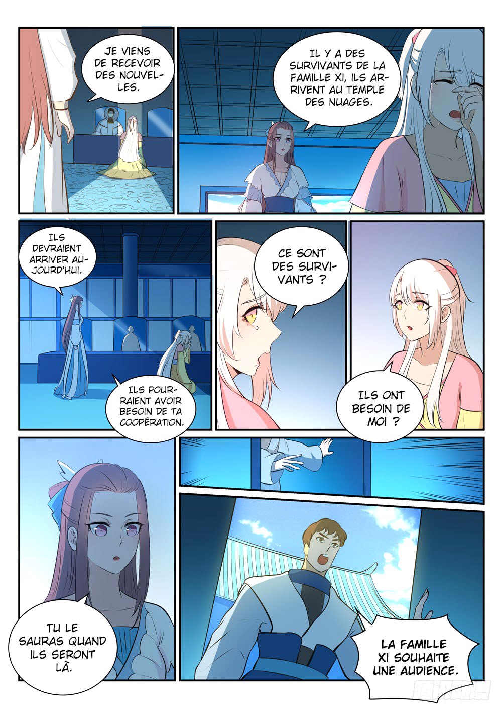 Apotheosis Chapitre 327 - Page 14