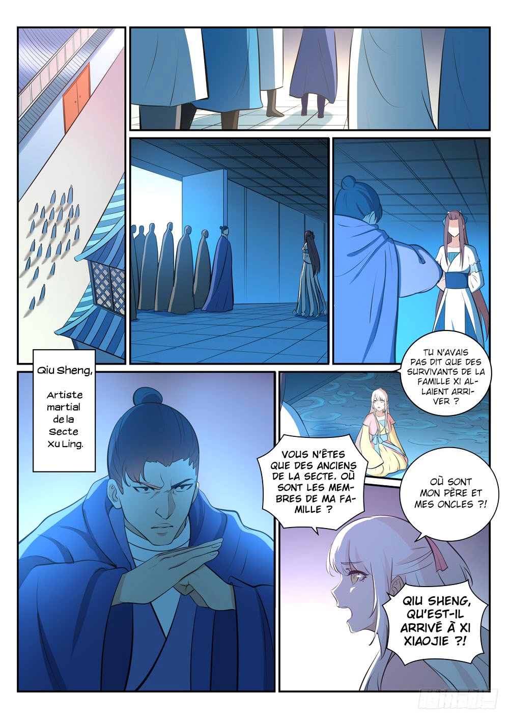Apotheosis Chapitre 327 - Page 15
