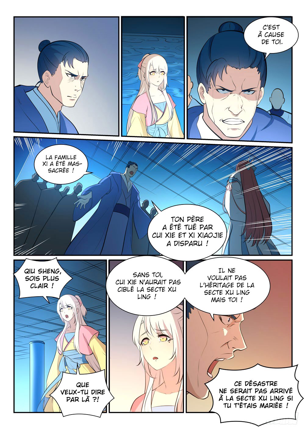 Apotheosis Chapitre 327 - Page 16