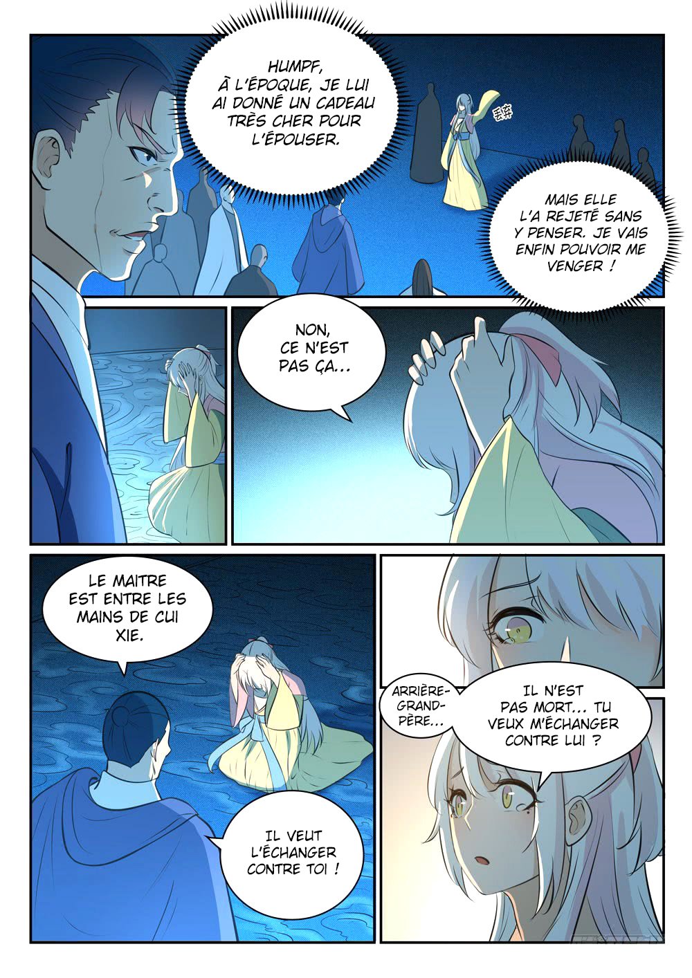 Apotheosis Chapitre 327 - Page 17