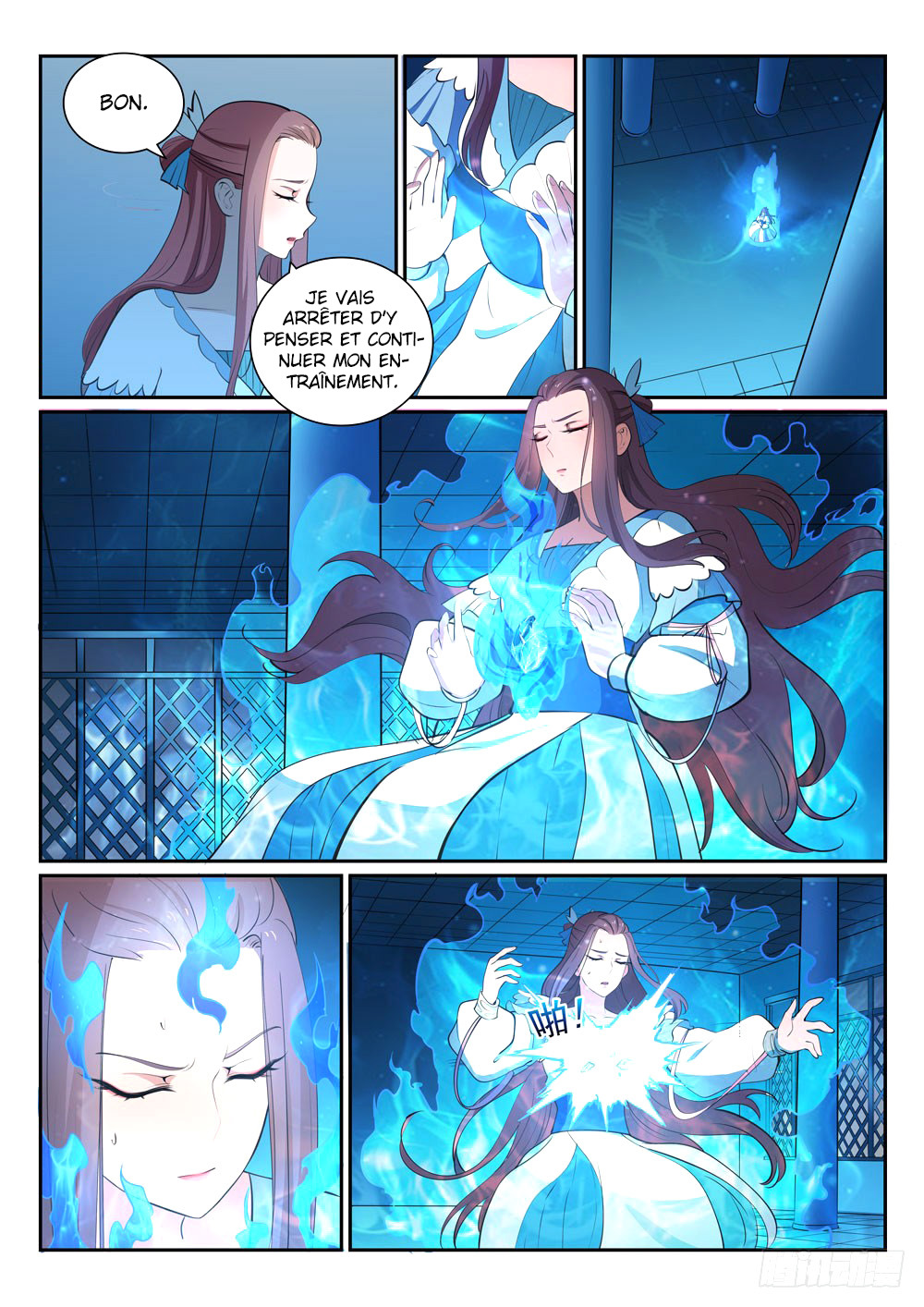Apotheosis Chapitre 327 - Page 3
