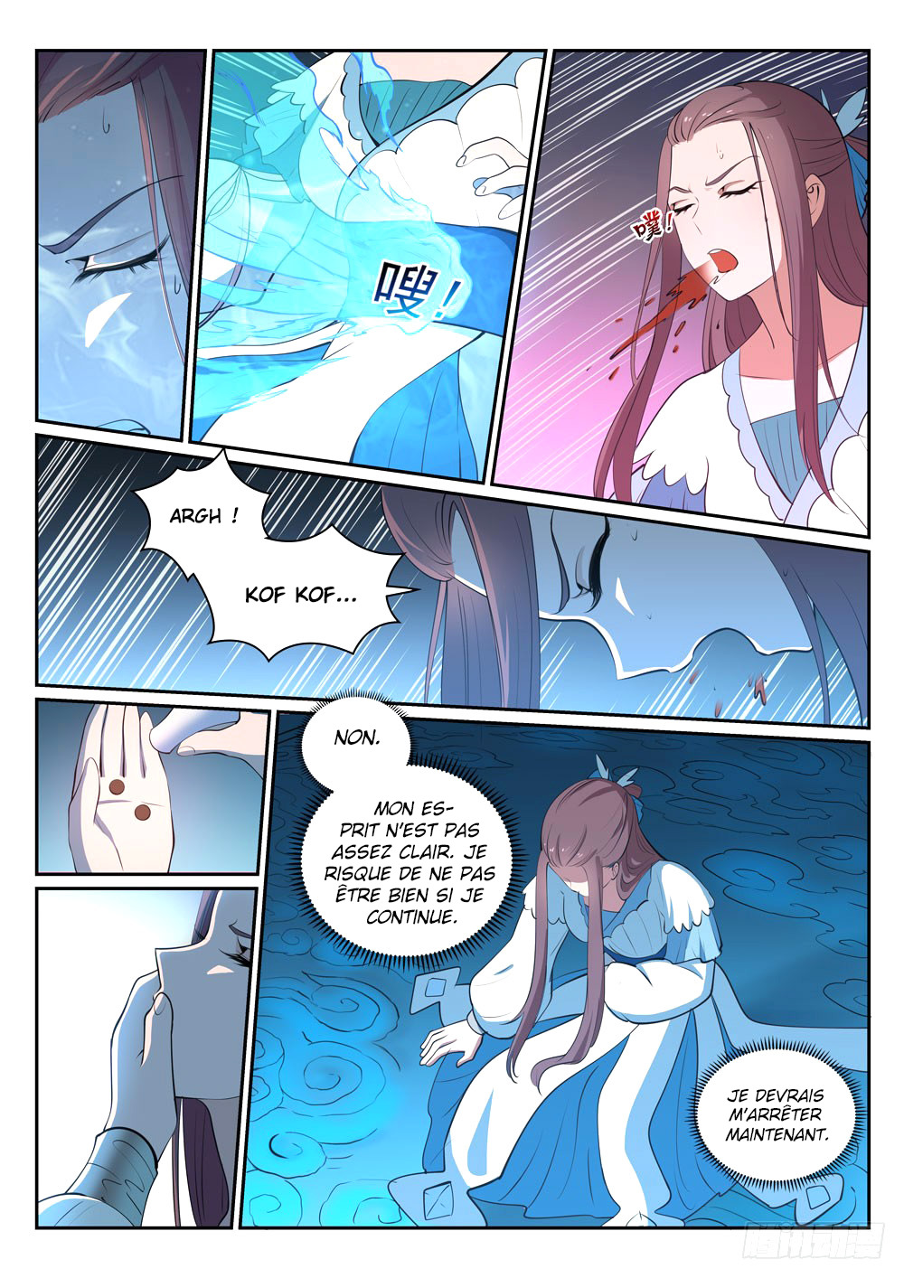 Apotheosis Chapitre 327 - Page 4