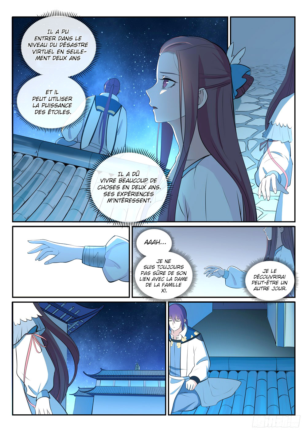 Apotheosis Chapitre 327 - Page 8