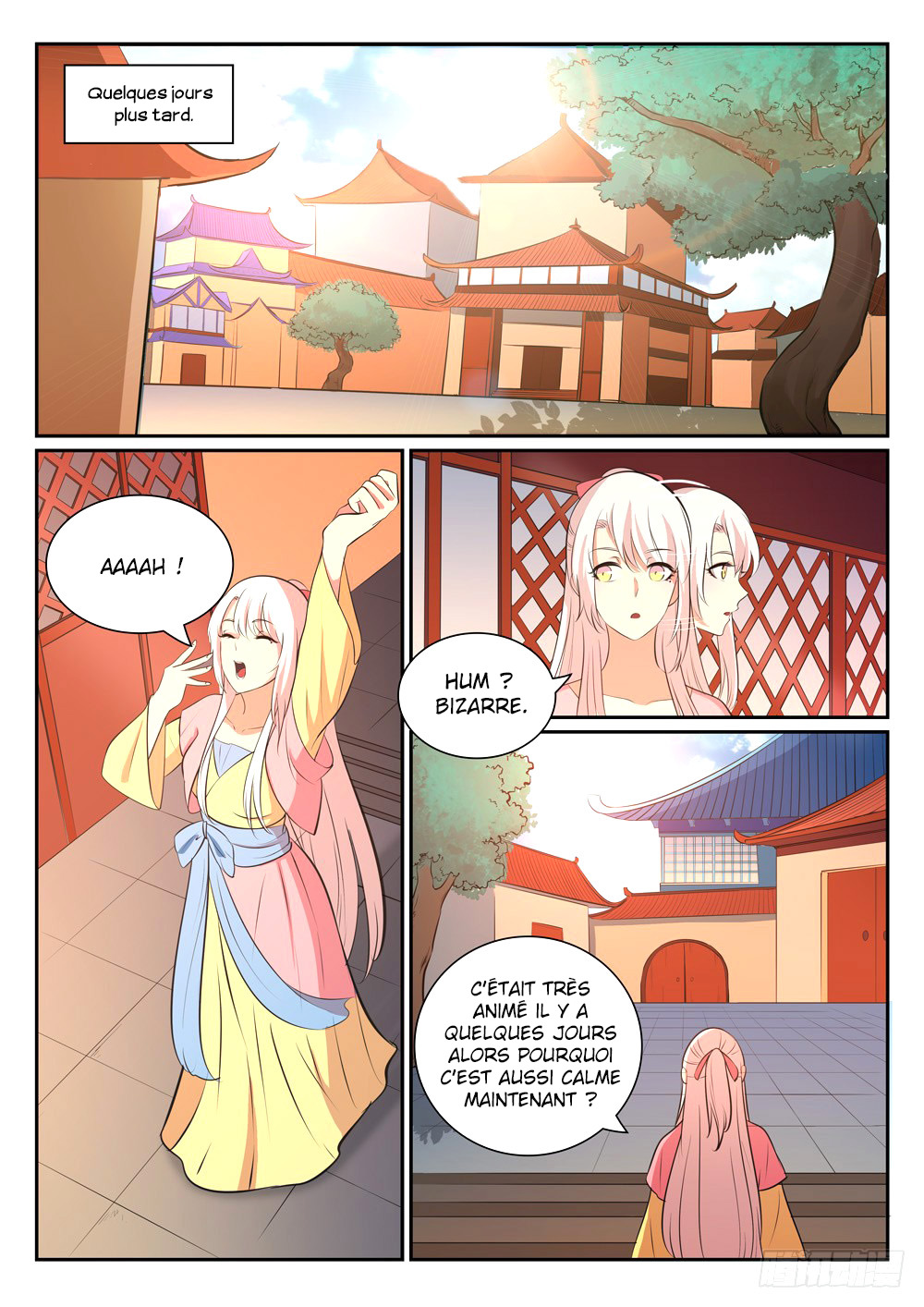 Apotheosis Chapitre 327 - Page 9