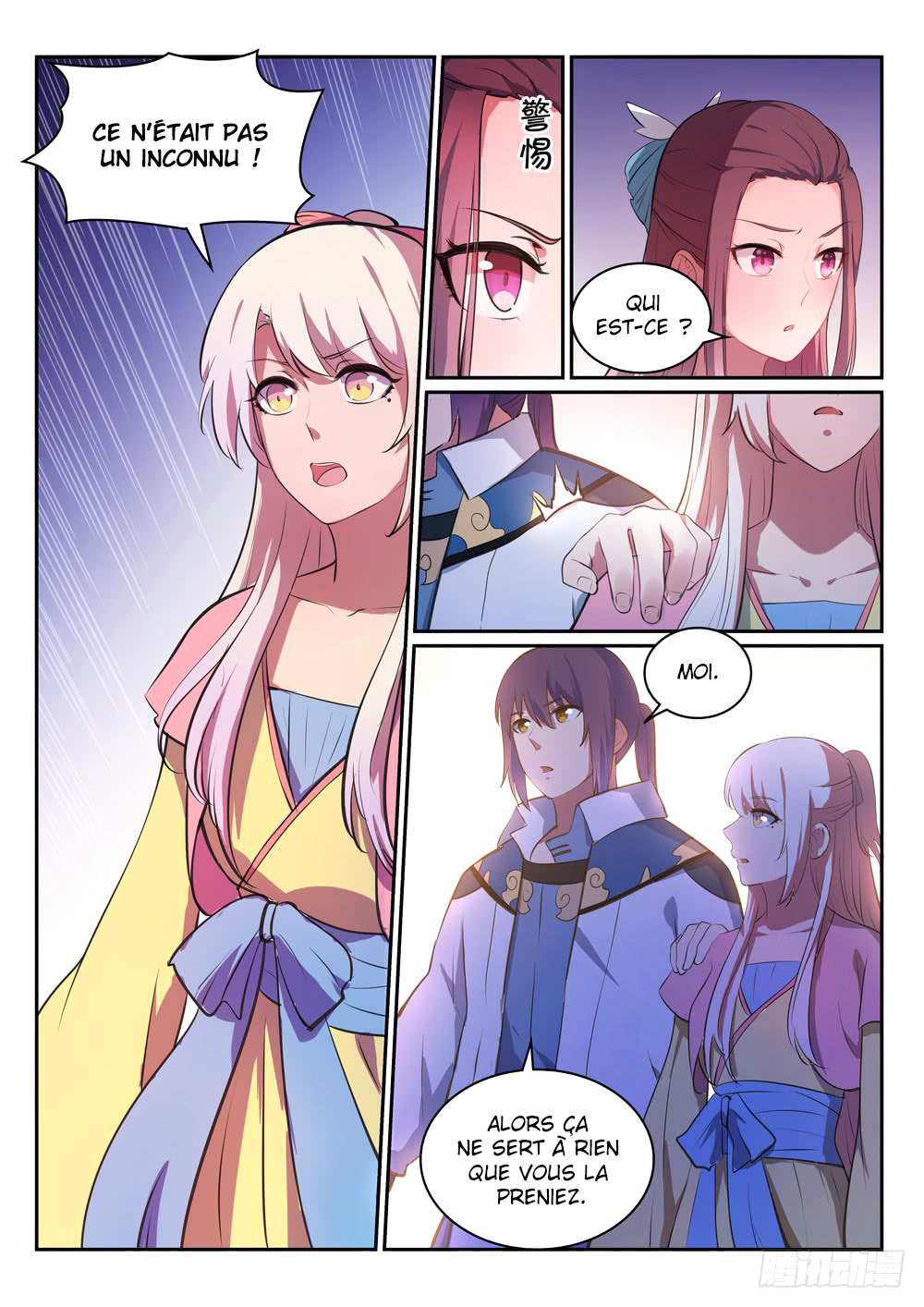 Apotheosis Chapitre 328 - Page 10